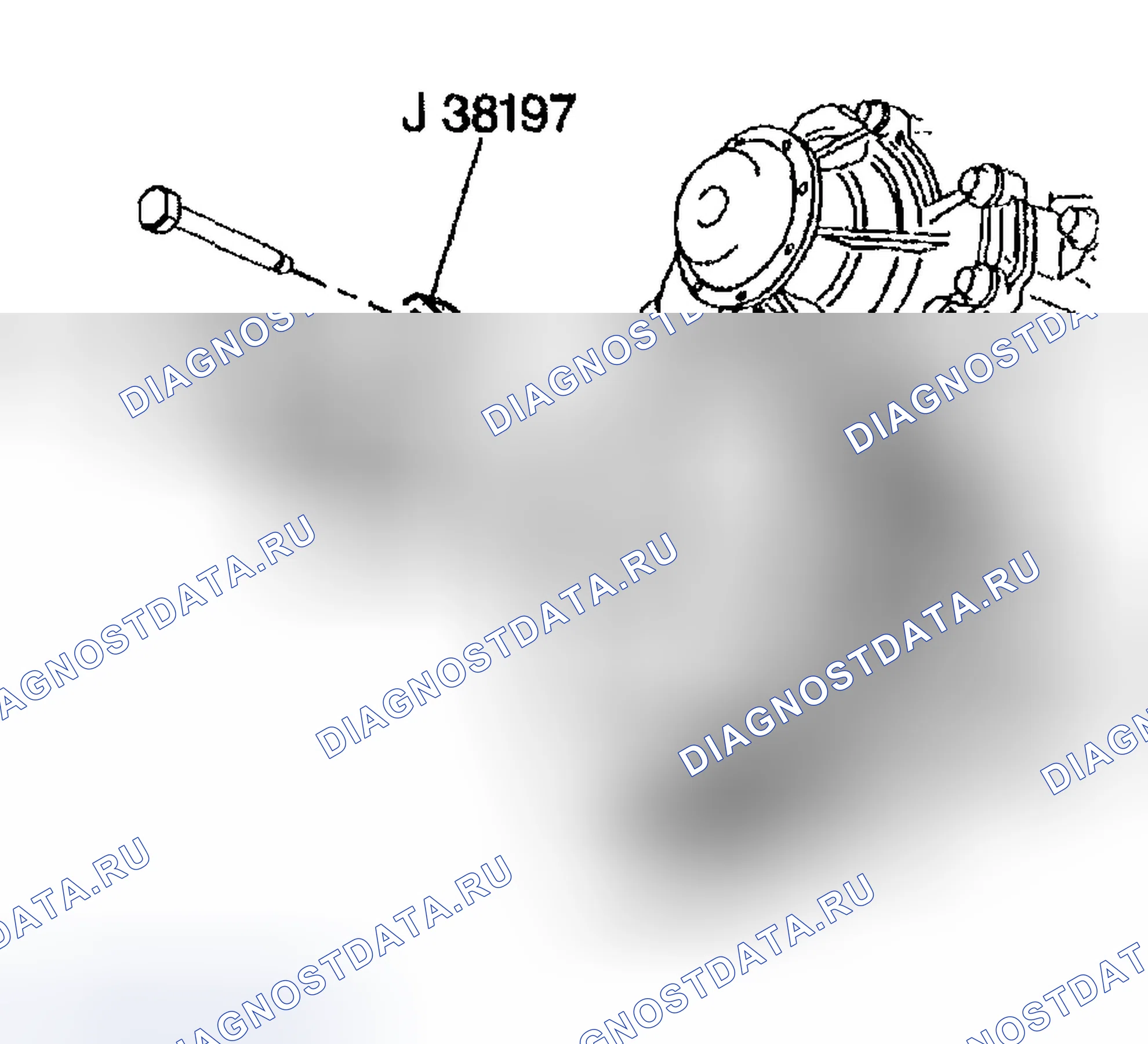 Рис. 406: Порядок демонтажа. Chevrolet Impala VIII