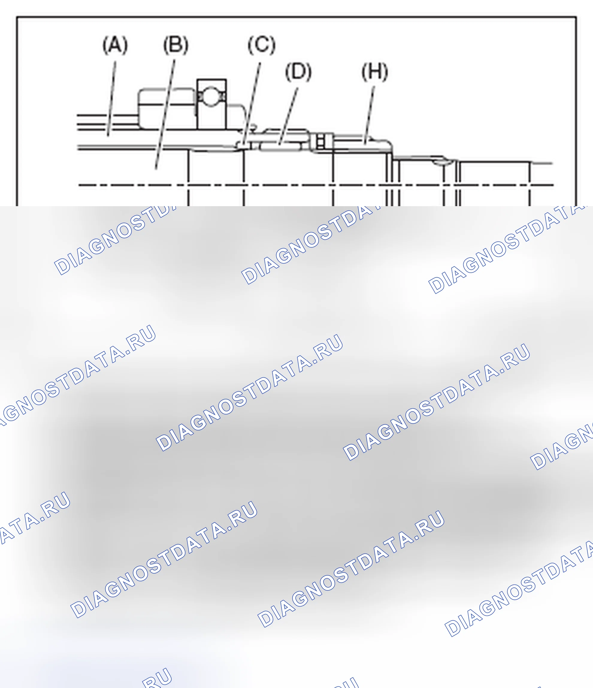 Рис. 177. Subaru Legacy BM/BR рестайлинг