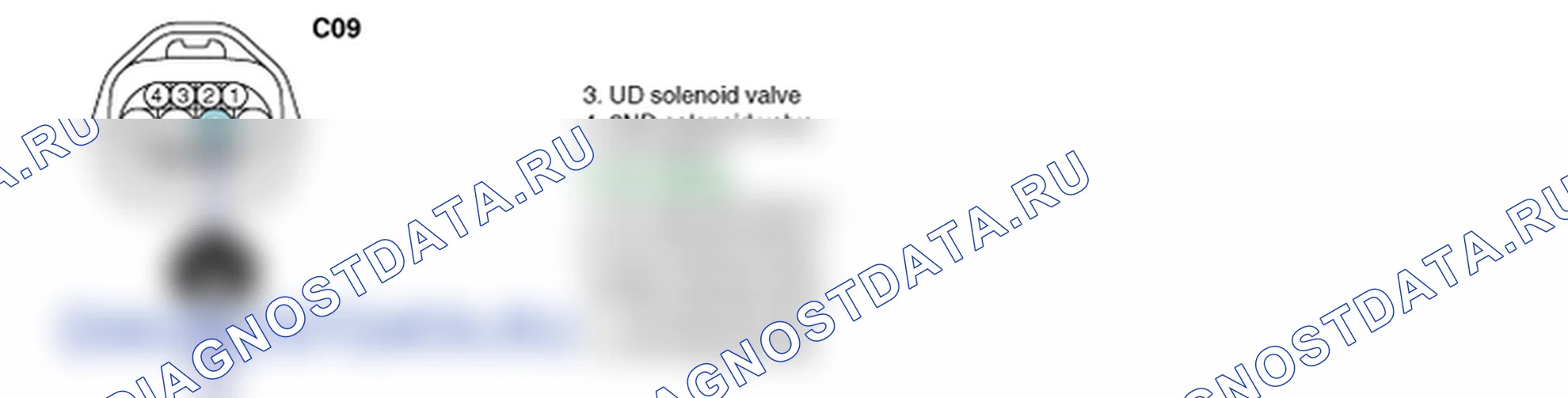 Контроль проводов — P0755. Hyundai Santa Fe CM
