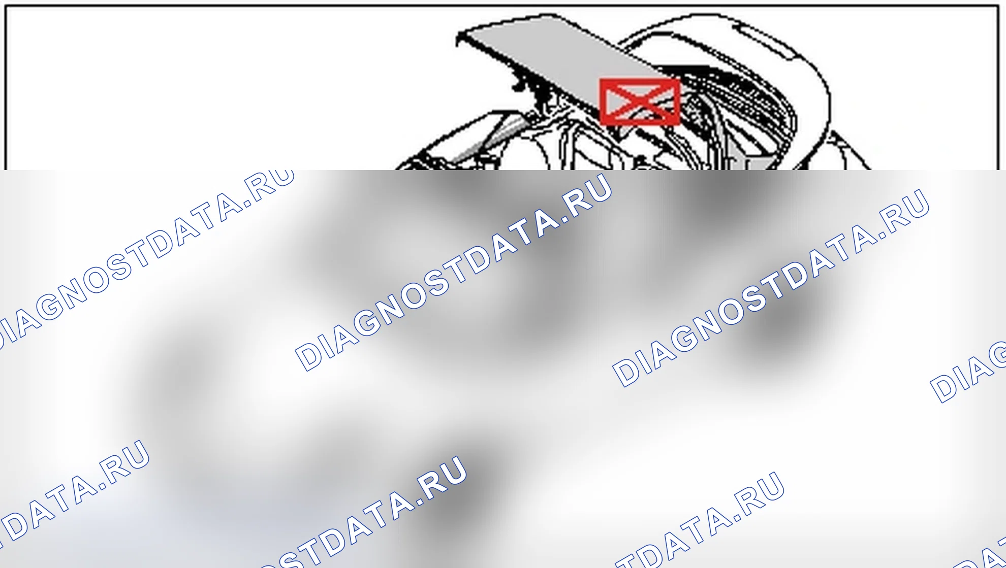 Рис. 16: Снятие складной верх. Porsche 911 GT3 997