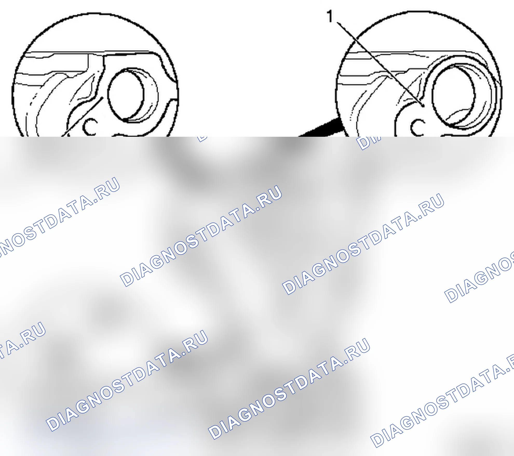 Картер рулевого механизма. Opel Combo C