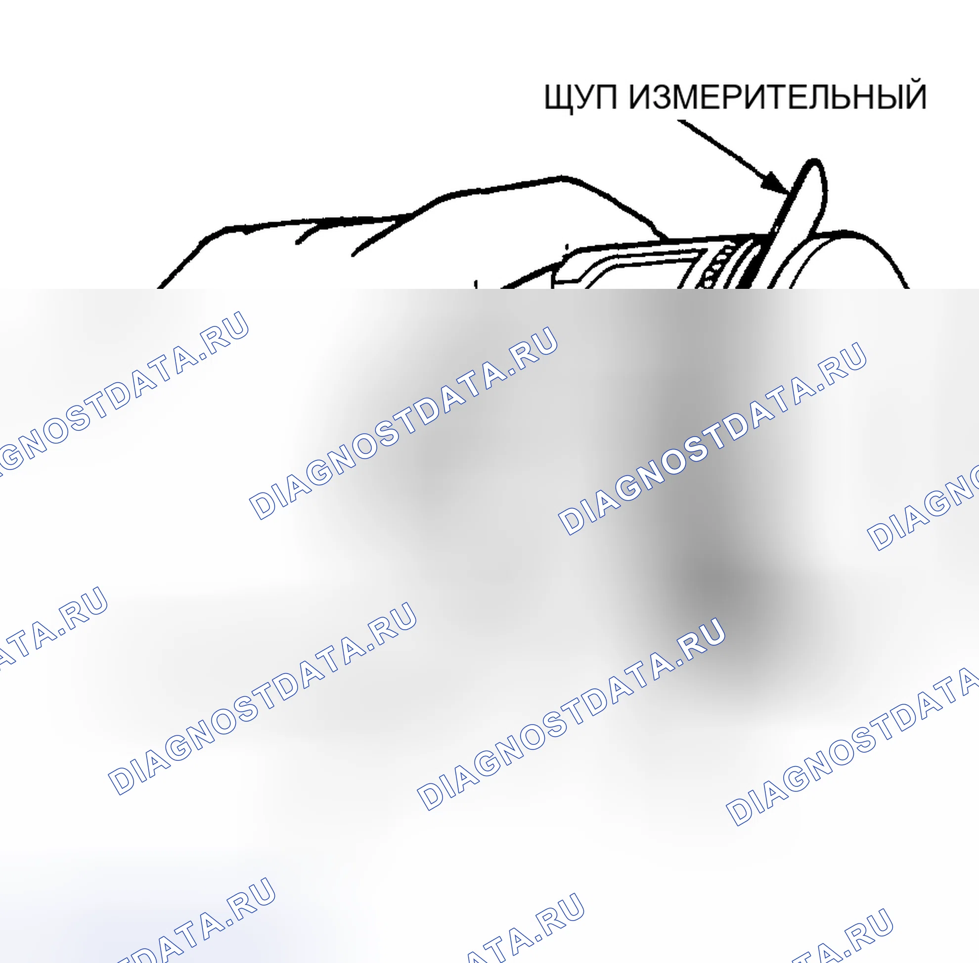 Рис. 230: Зазор между кольцами и канавками. Honda Civic GA