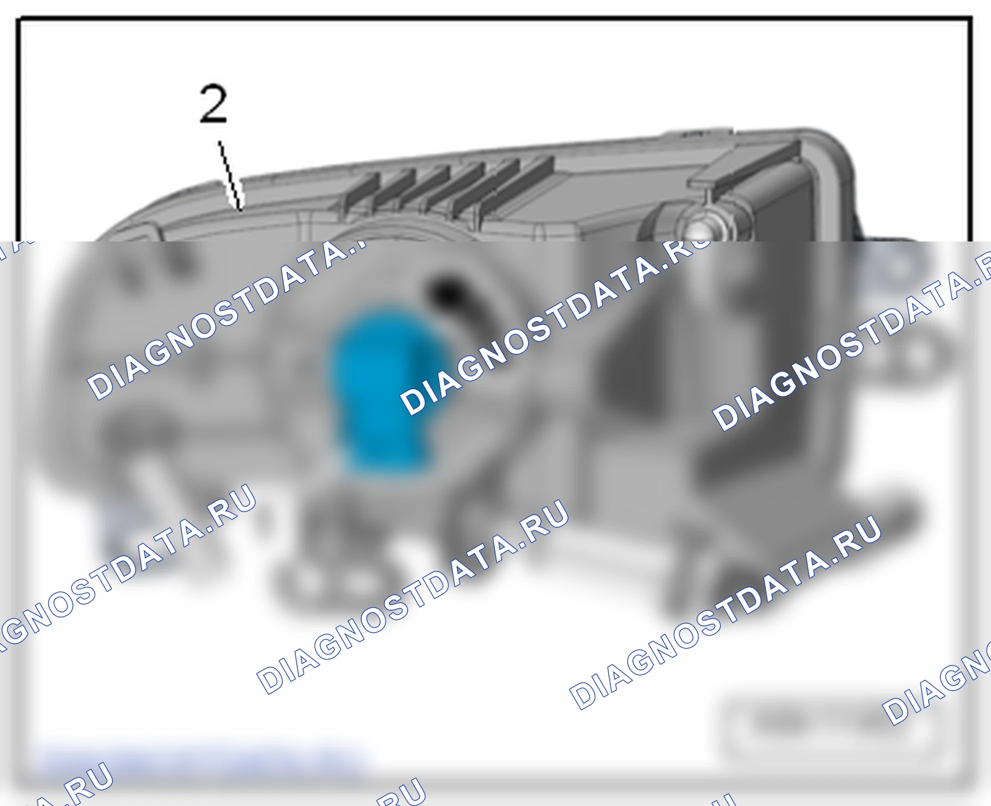 противотуманных фар. Audi A3 8V