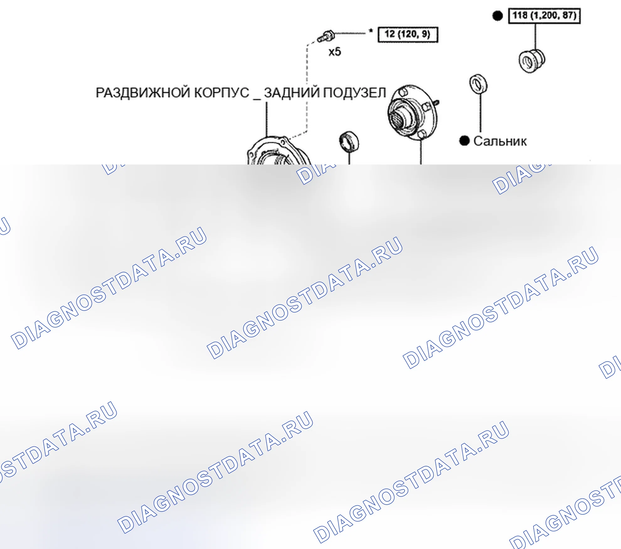 Рис. 13. Toyota 4Runner IV рестайлинг