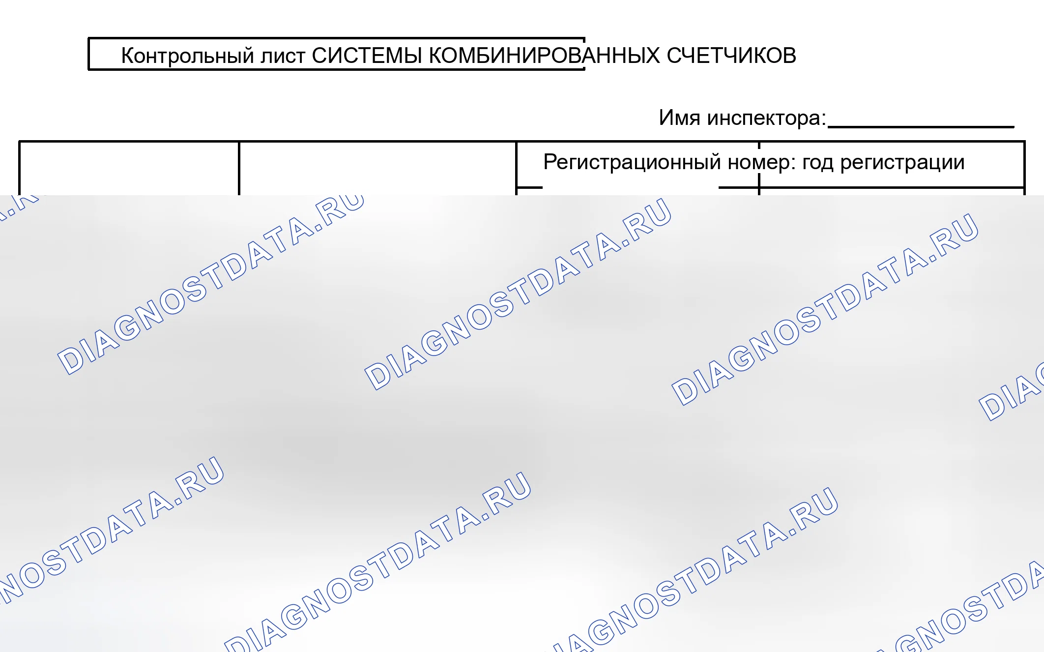 Рис. 48: Контрольный лист анализа проблем клиента. Toyota Prius I рестайлинг