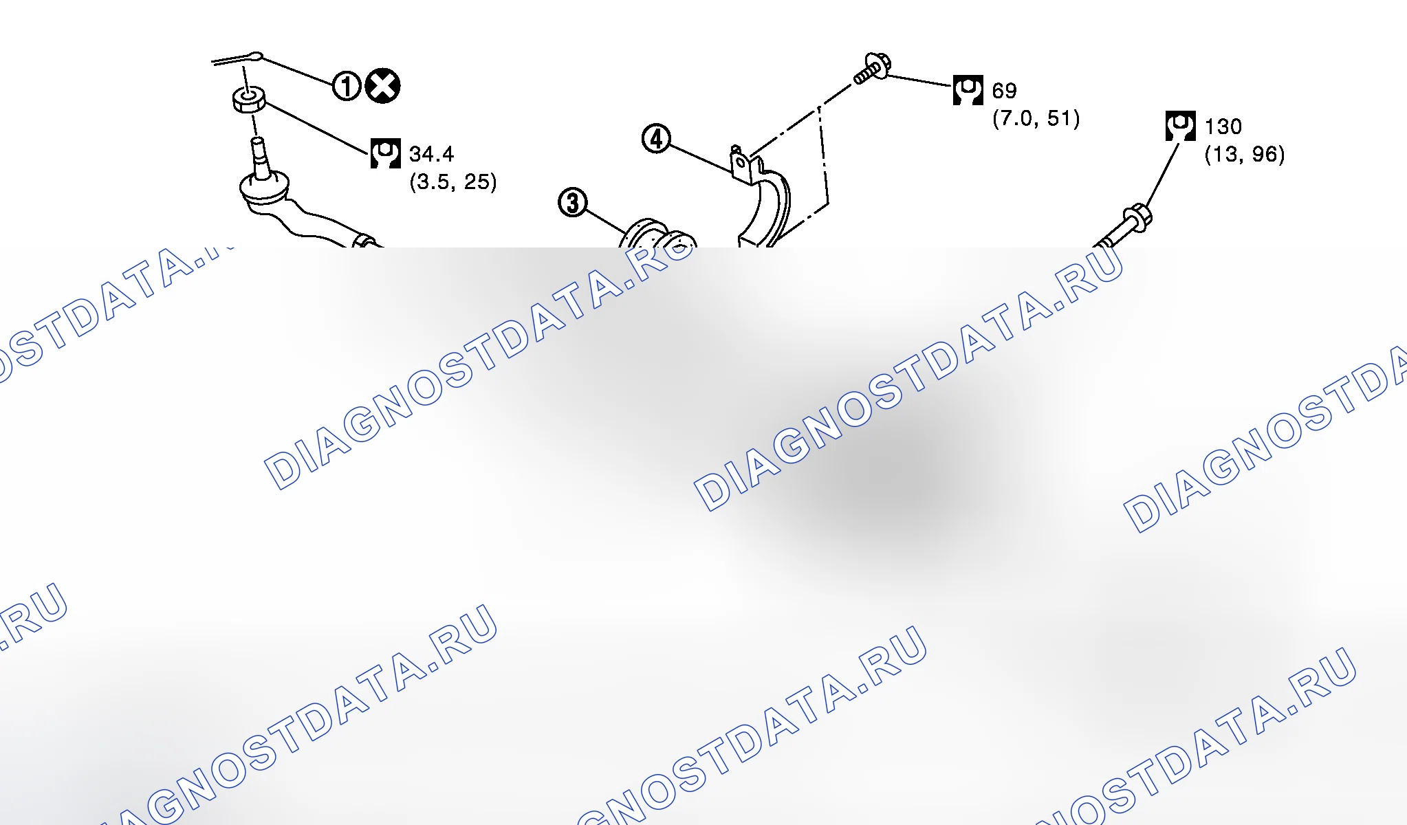 Рис. 6: КОМПОНЕНТЫ. Honda Logo I