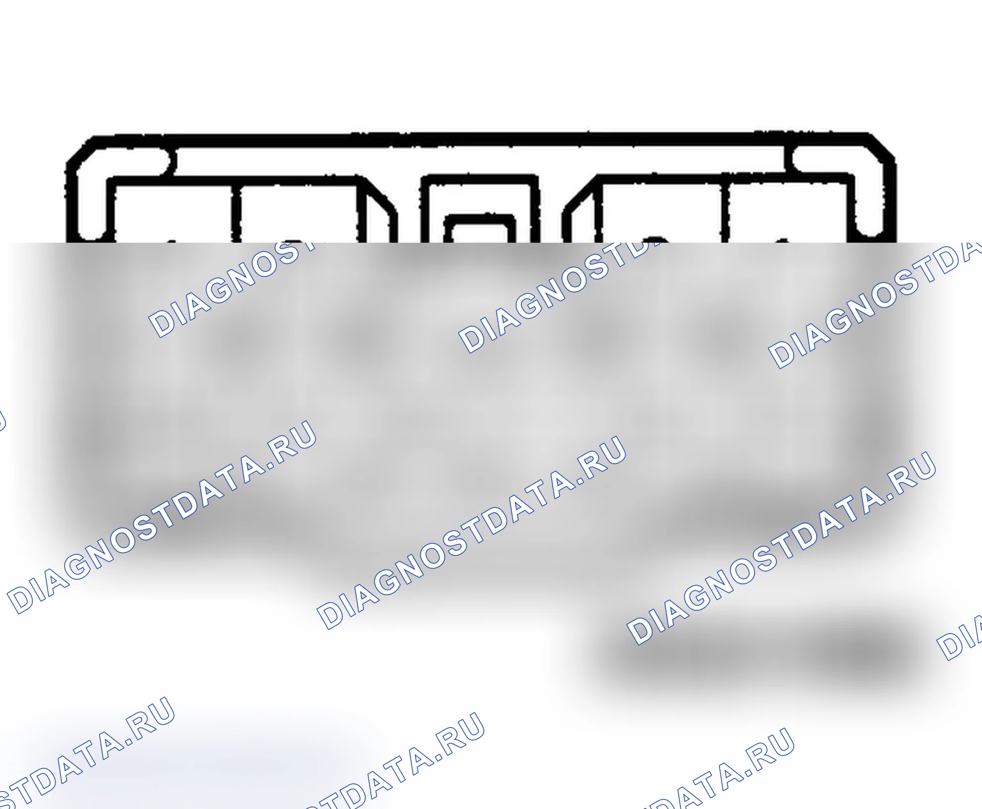 Рис. 5: Программа питание стекло Master Sw. (Подлокотник Type). Toyota 4Runner I