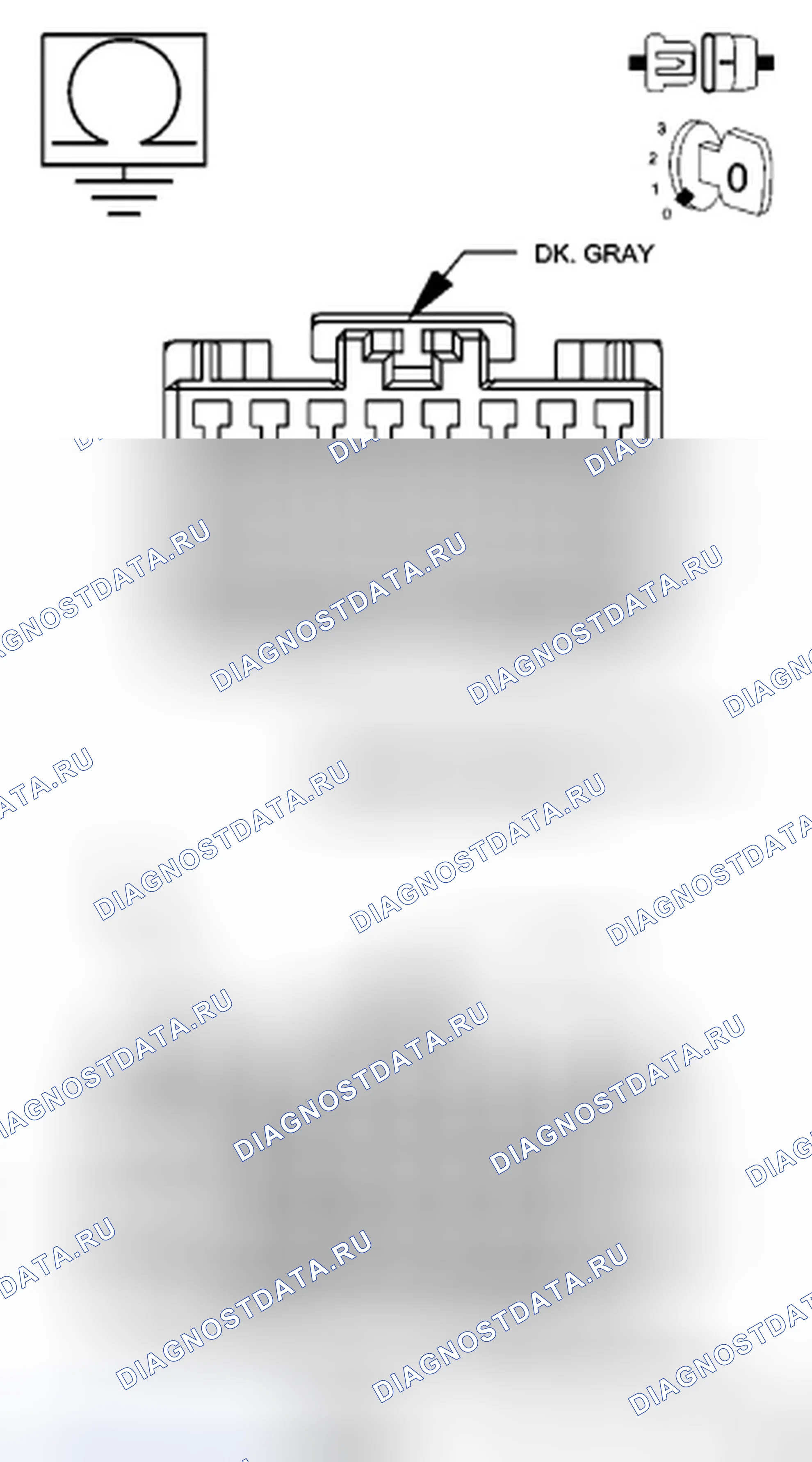 Рис. 204: Диагностический тест. Dodge Magnum I рестайлинг