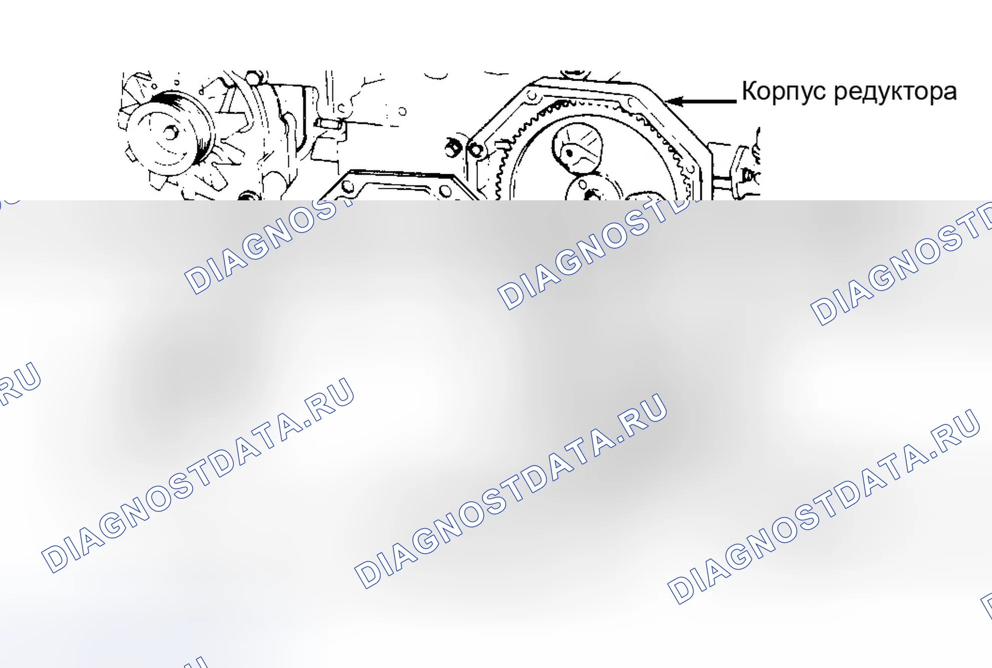 Рис. 13: Установка. Dodge Pickup R3500 
