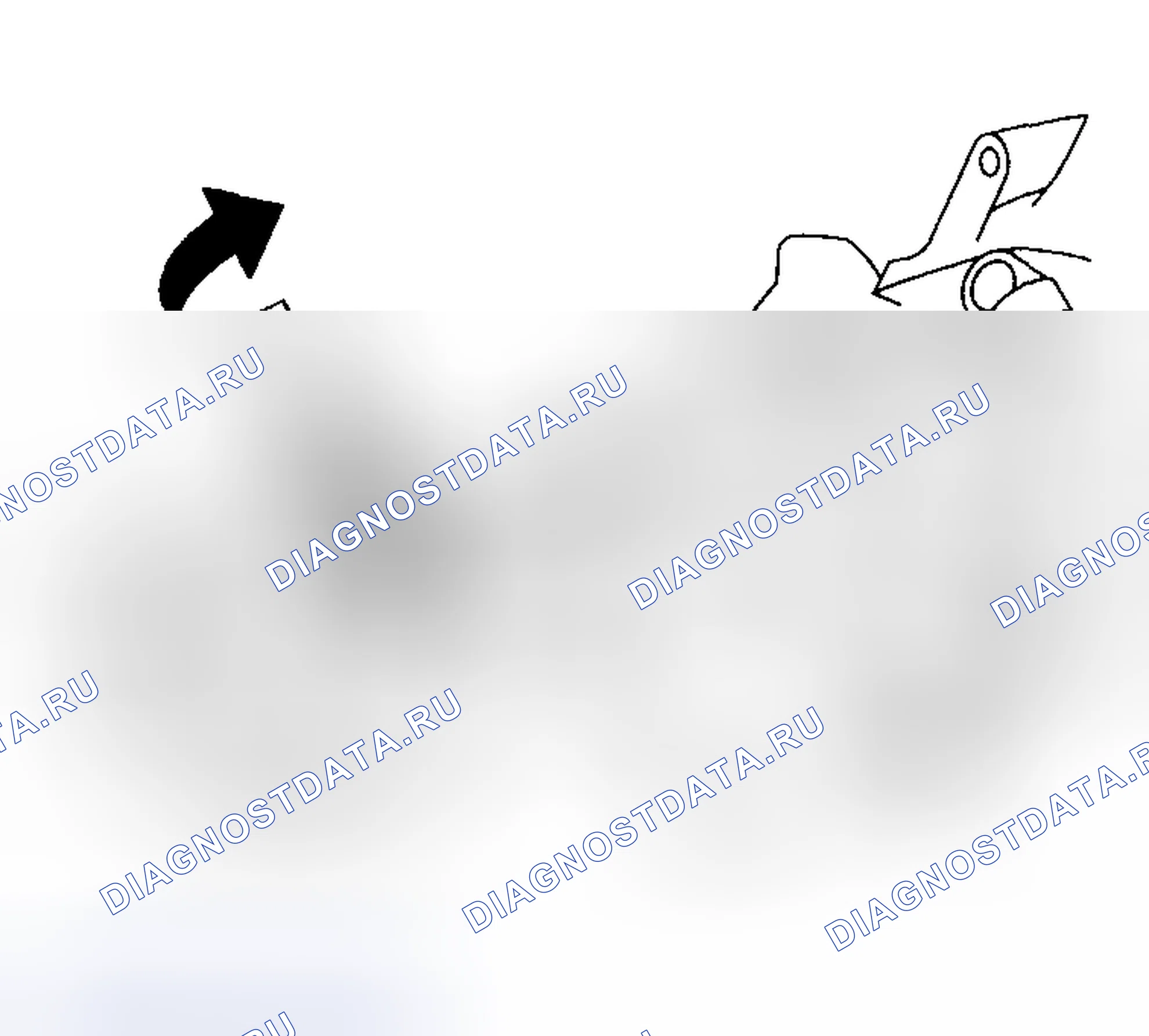 Рис. 265: ДЕМОНТАЖ. Subaru Impreza GD/GC/GG рестайлинг