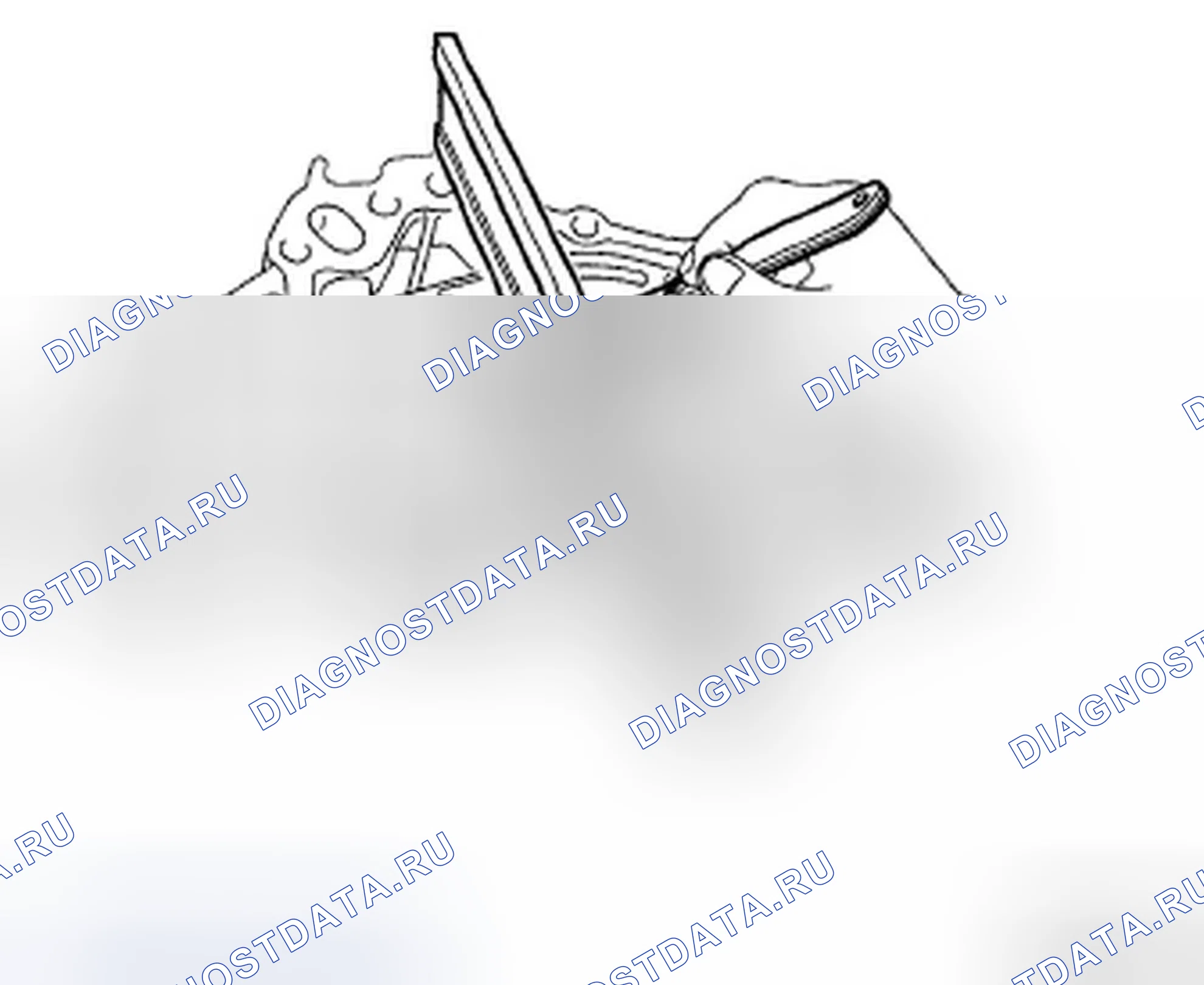 Рис. 149: ПРОВЕРКА механической части двигателя. Hyundai Elantra IV