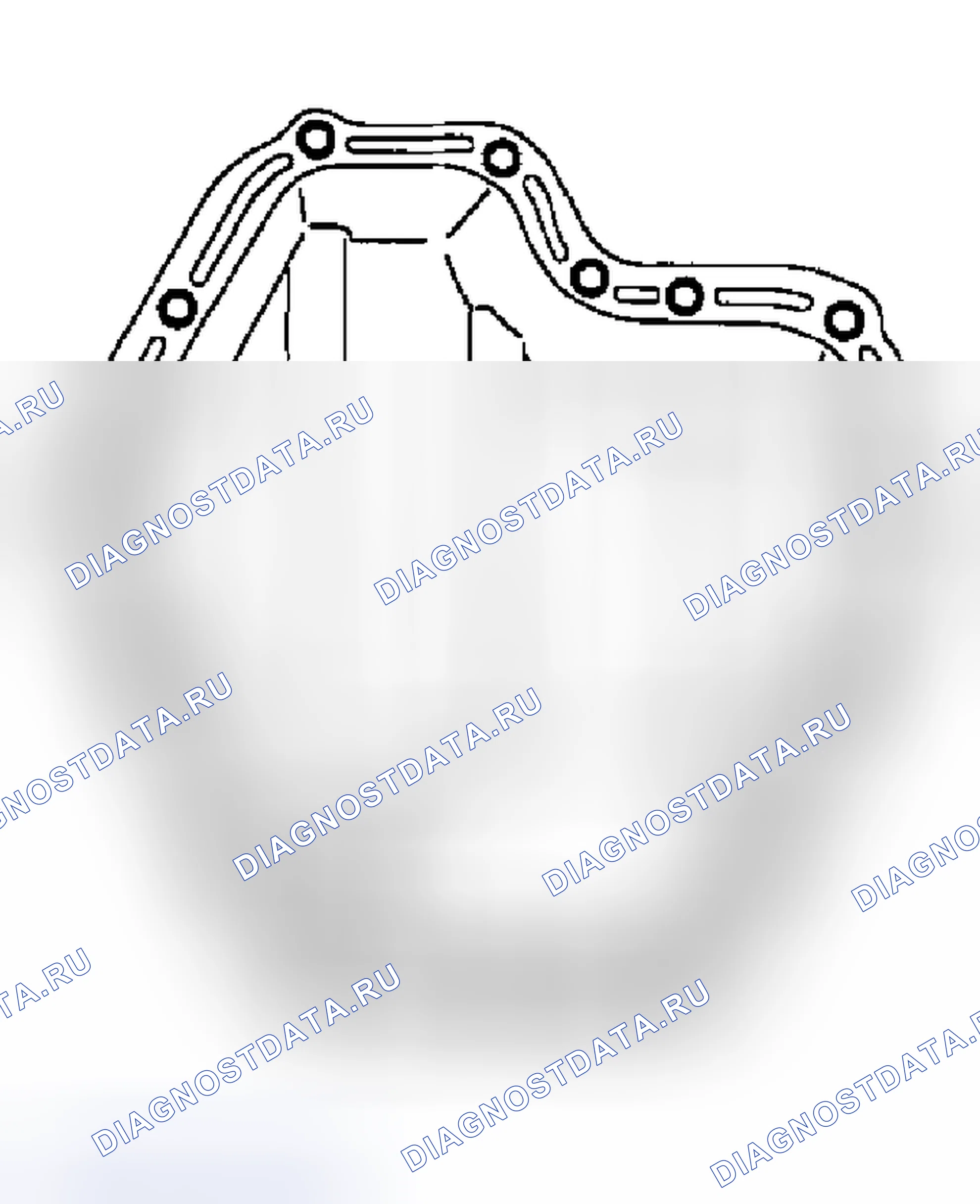 Рис. 472. Subaru Outback BP