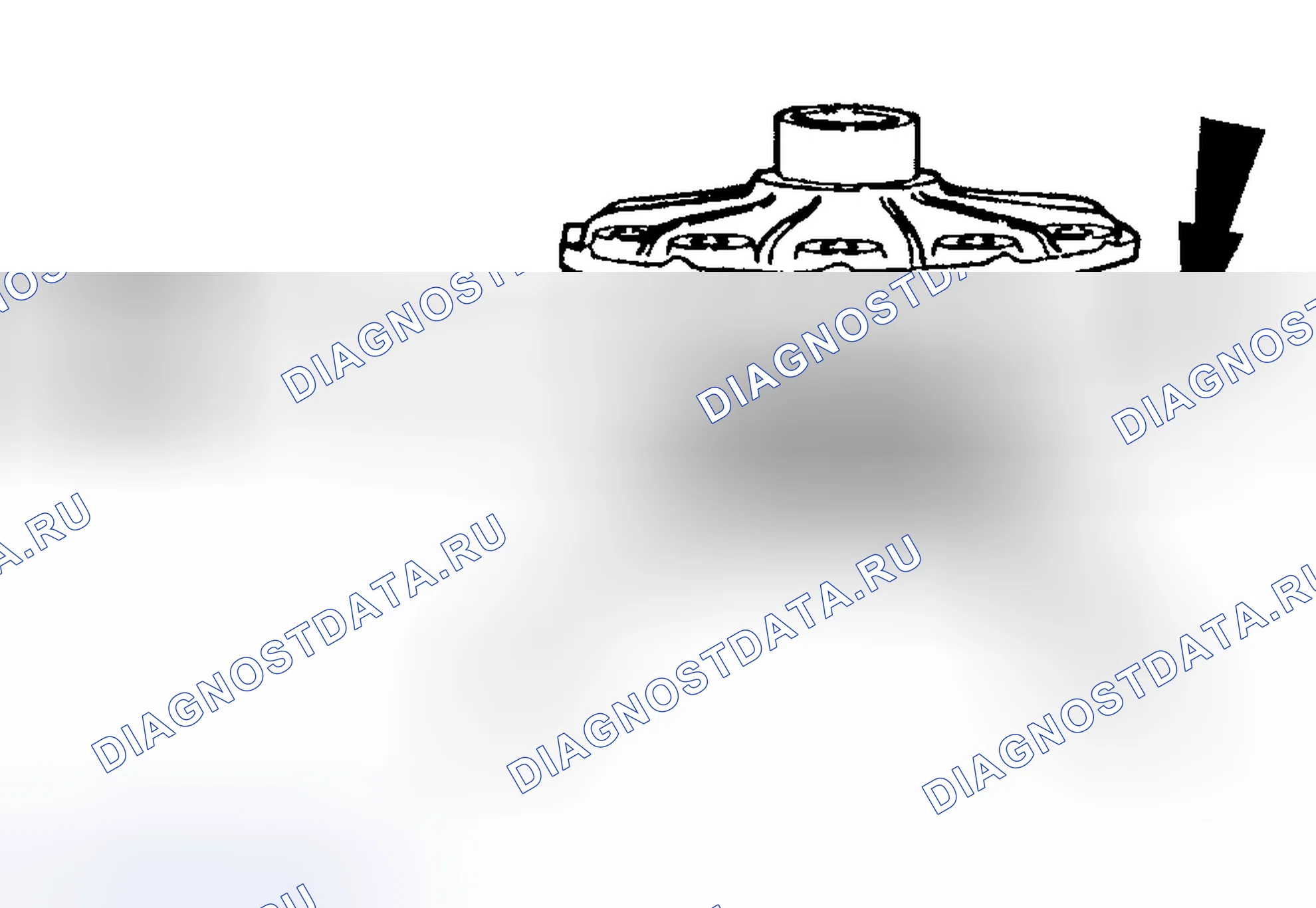 Рис. 548. Ford Pickup F250 Super Duty I