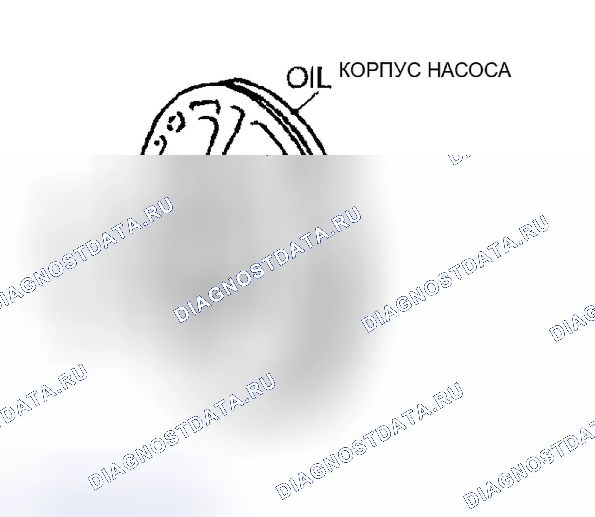Рис. 160: ОСМОТР МАСЛЯНОГО НАСОСА. Mazda 6 GG