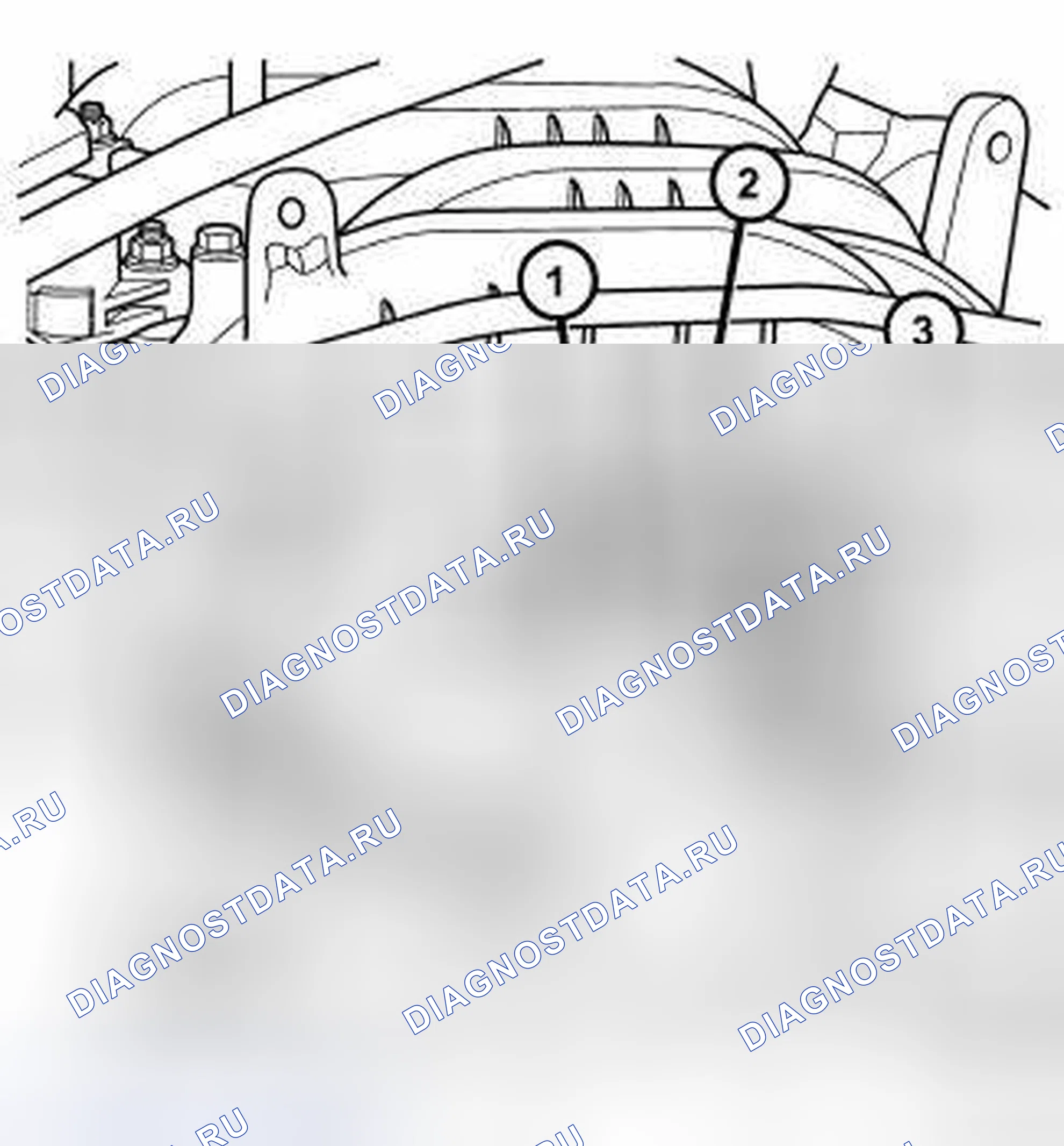 Рис. 40: 3.7л ДВИГАТЕЛЬ. Dodge Dakota III рестайлинг