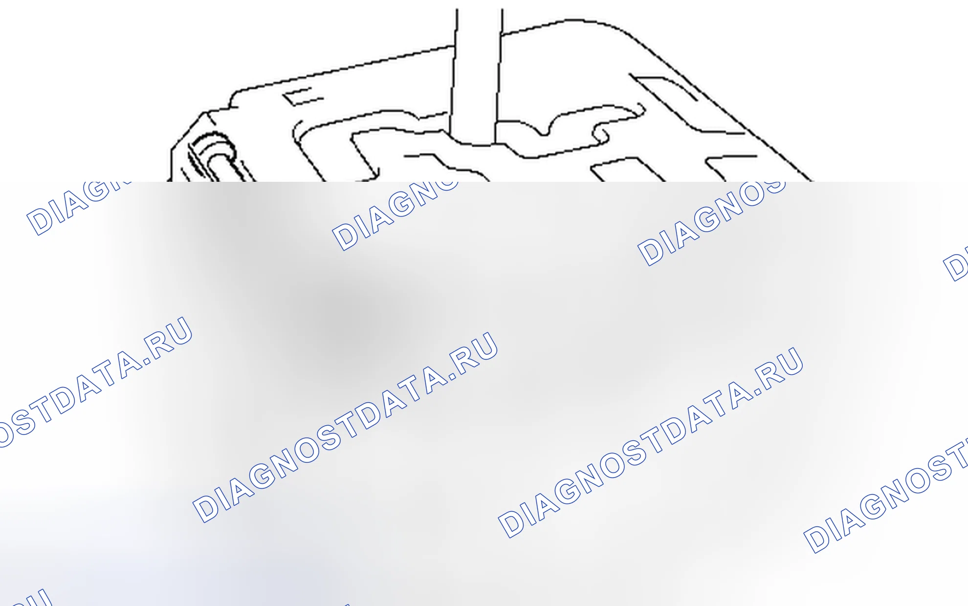 Рис. 823. Toyota Tacoma II рестайлинг