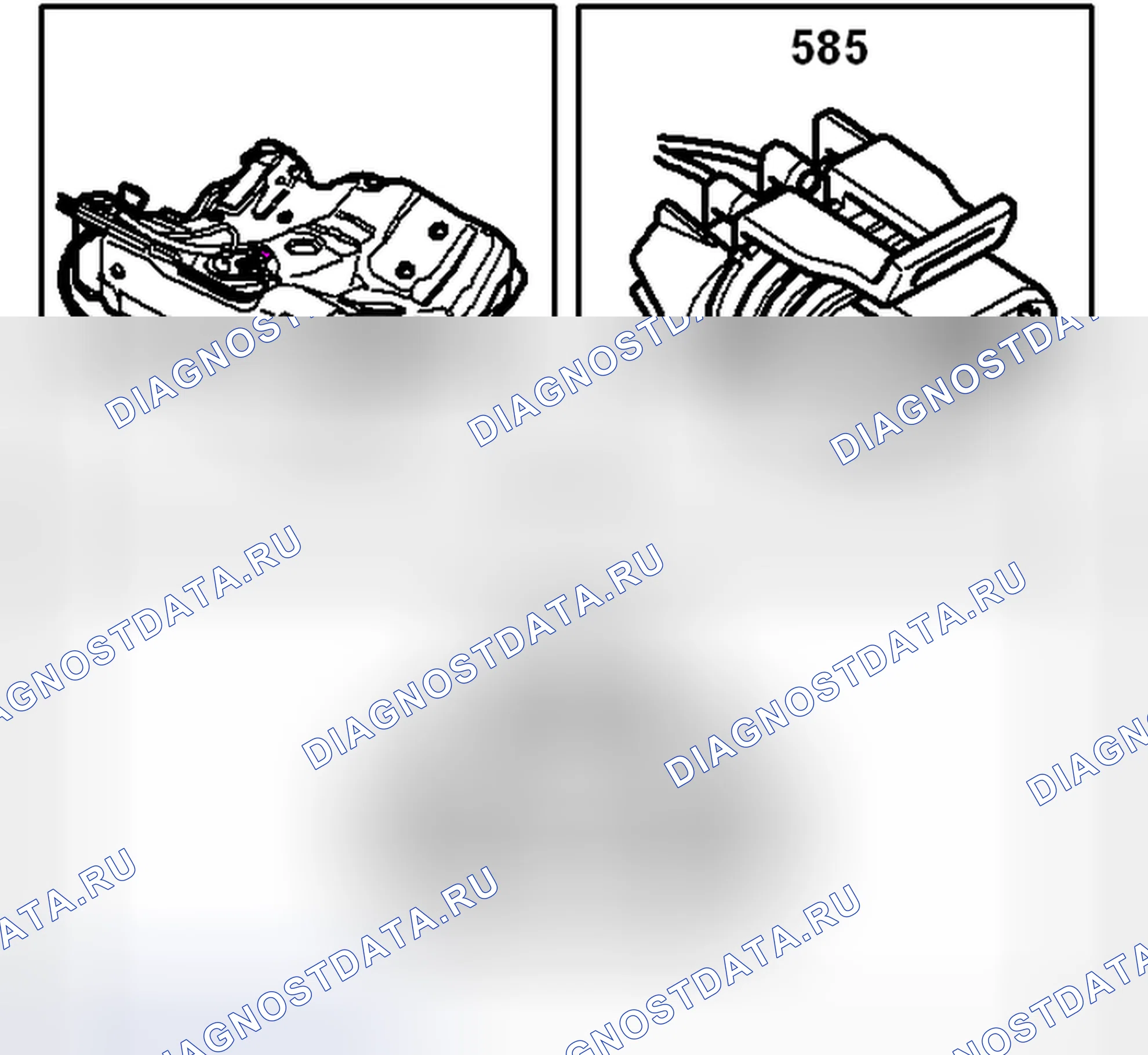Рис. 136: Датчик давления, EVAP (585). Kia Picanto III