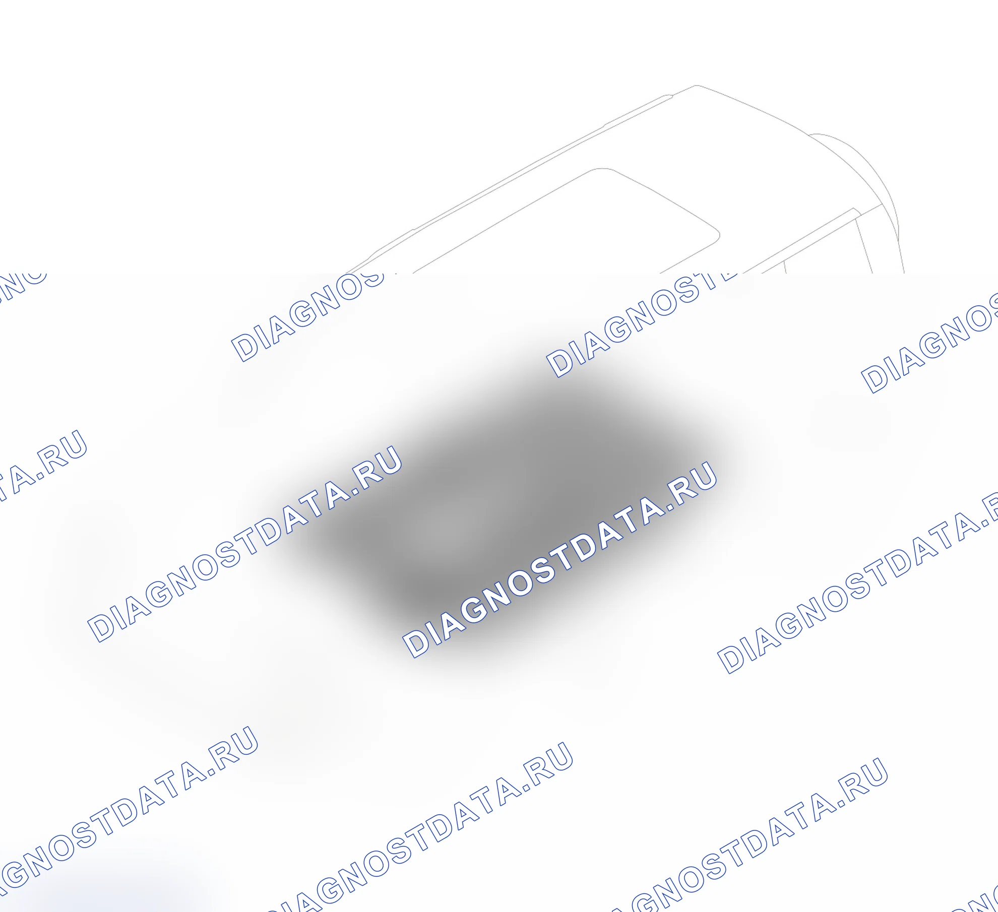 Схема расположения ковров — Haval Raptor. Haval Raptor I