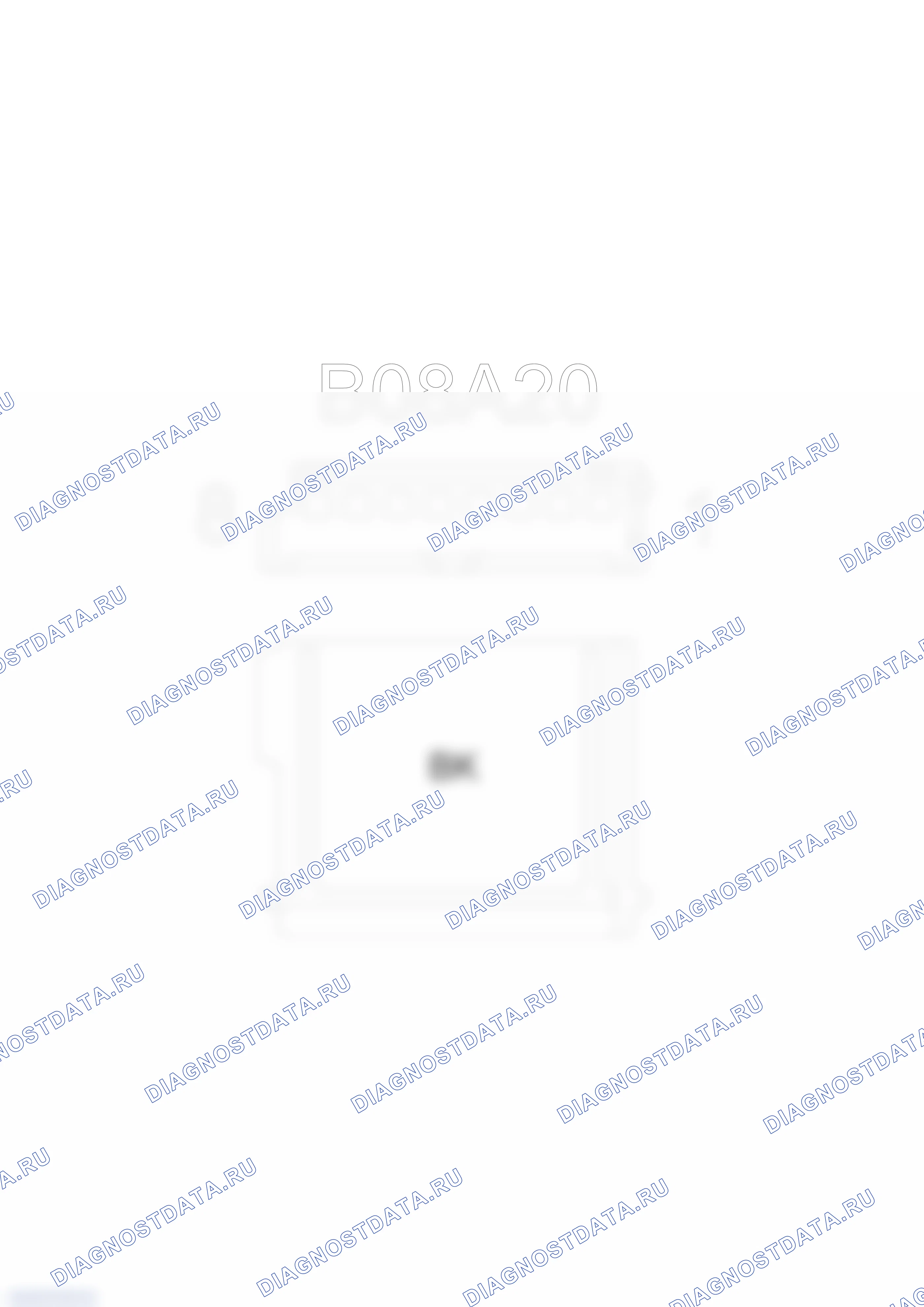 Распиновка разъёма 3D0 972 623 A — внешний вид и расположение контактов. Porsche 718 Cayman 982