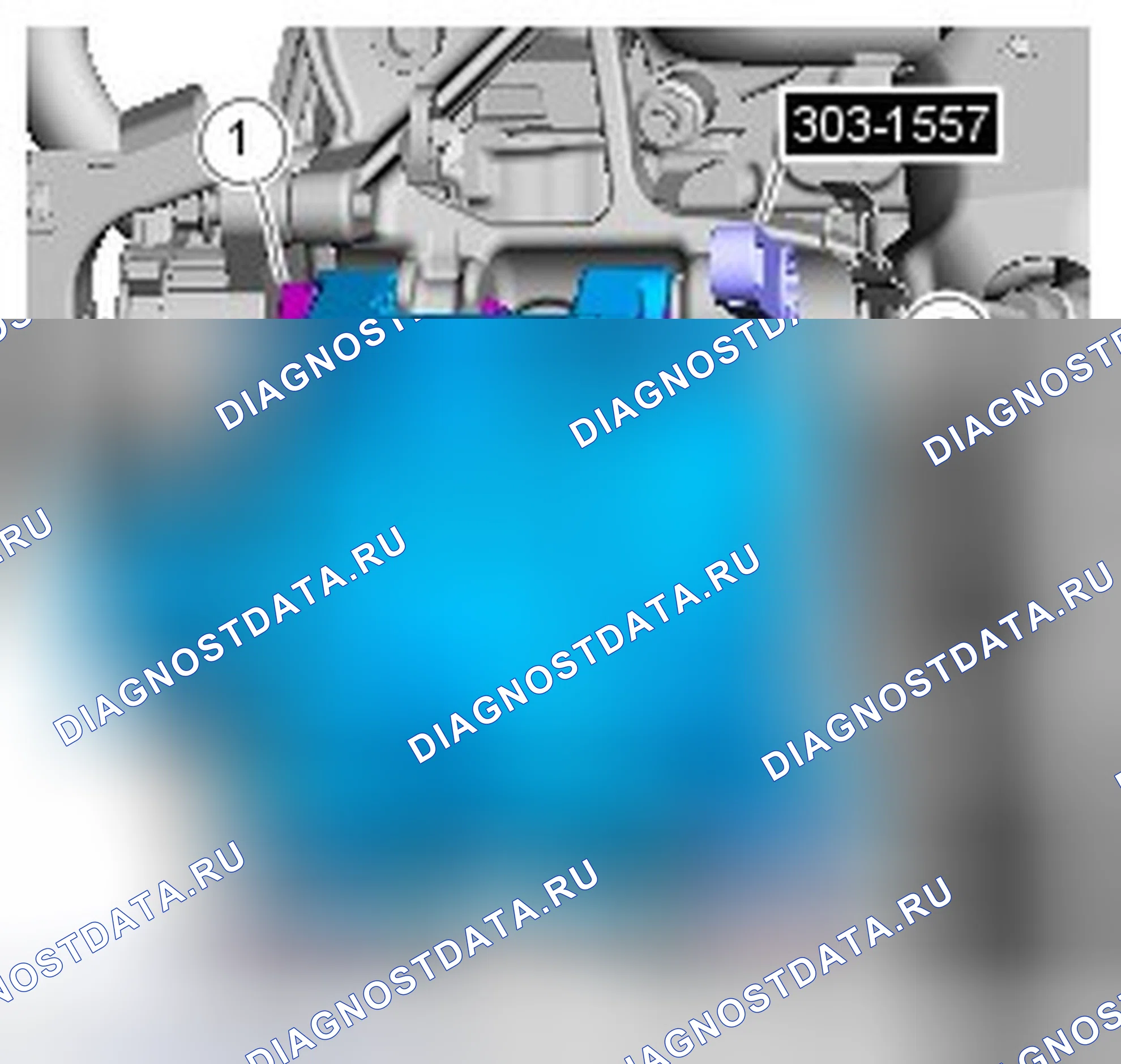 Как установить присоединяемые детали двигателя. Ford Grand C-MAX II