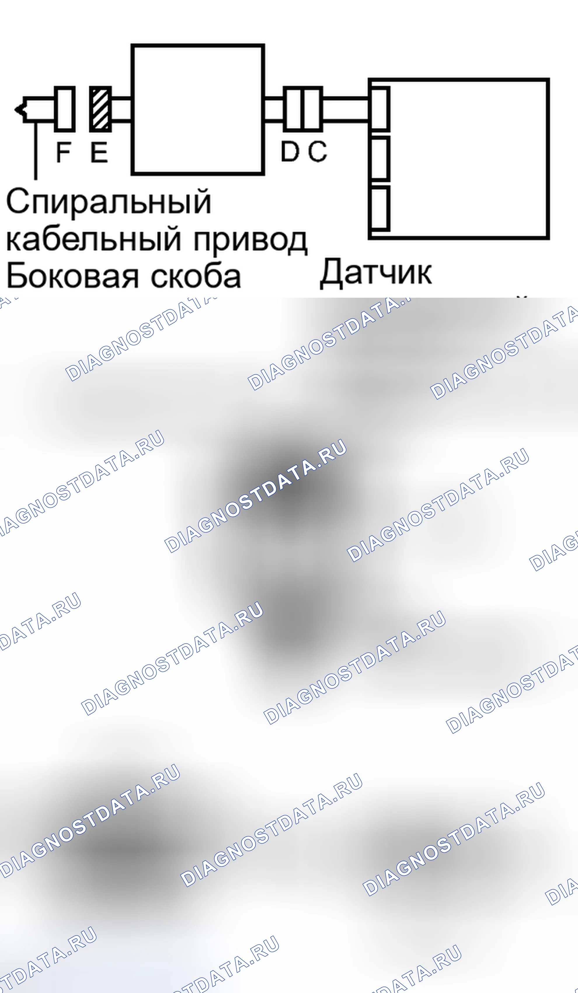 Рис. 285: ПРОЦЕДУРА. Toyota Avalon XX30 рестайлинг 2