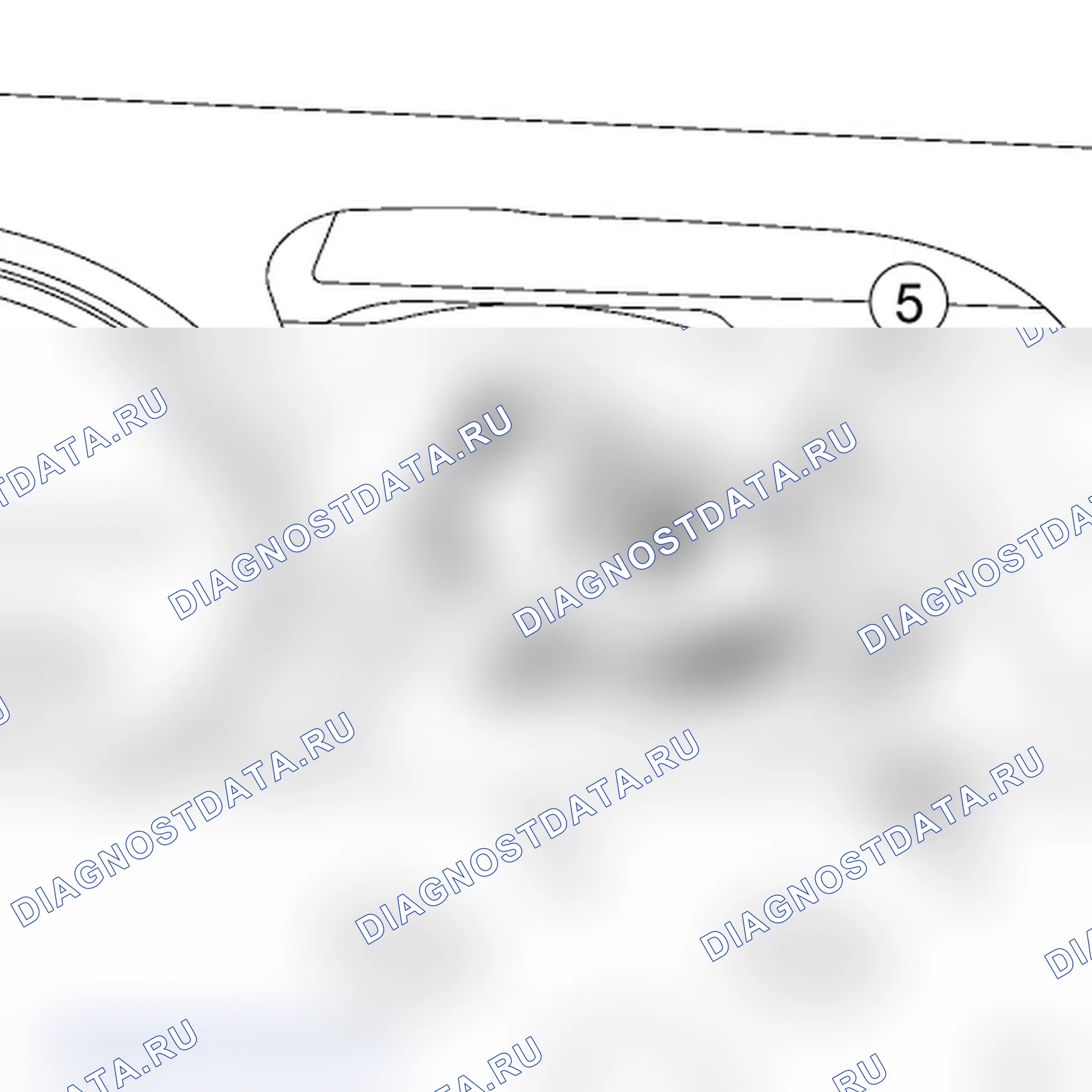Насос с датчиком уровня топлива. Renault Vel-Satis I