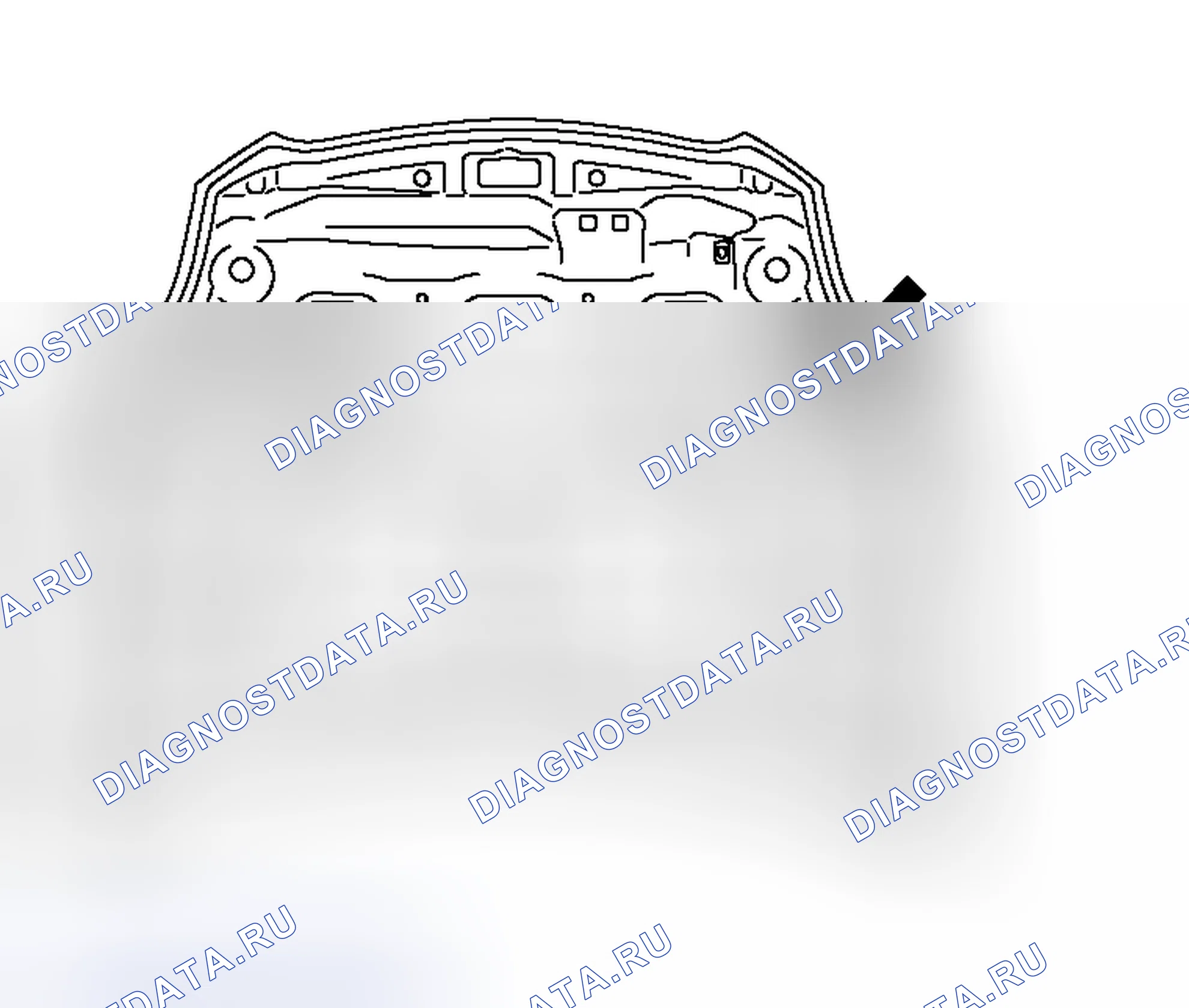 Рис. 234: ПРЕДУПРЕЖДАЮЩИЕ ЗНАКИ. Honda Fit Shuttle I