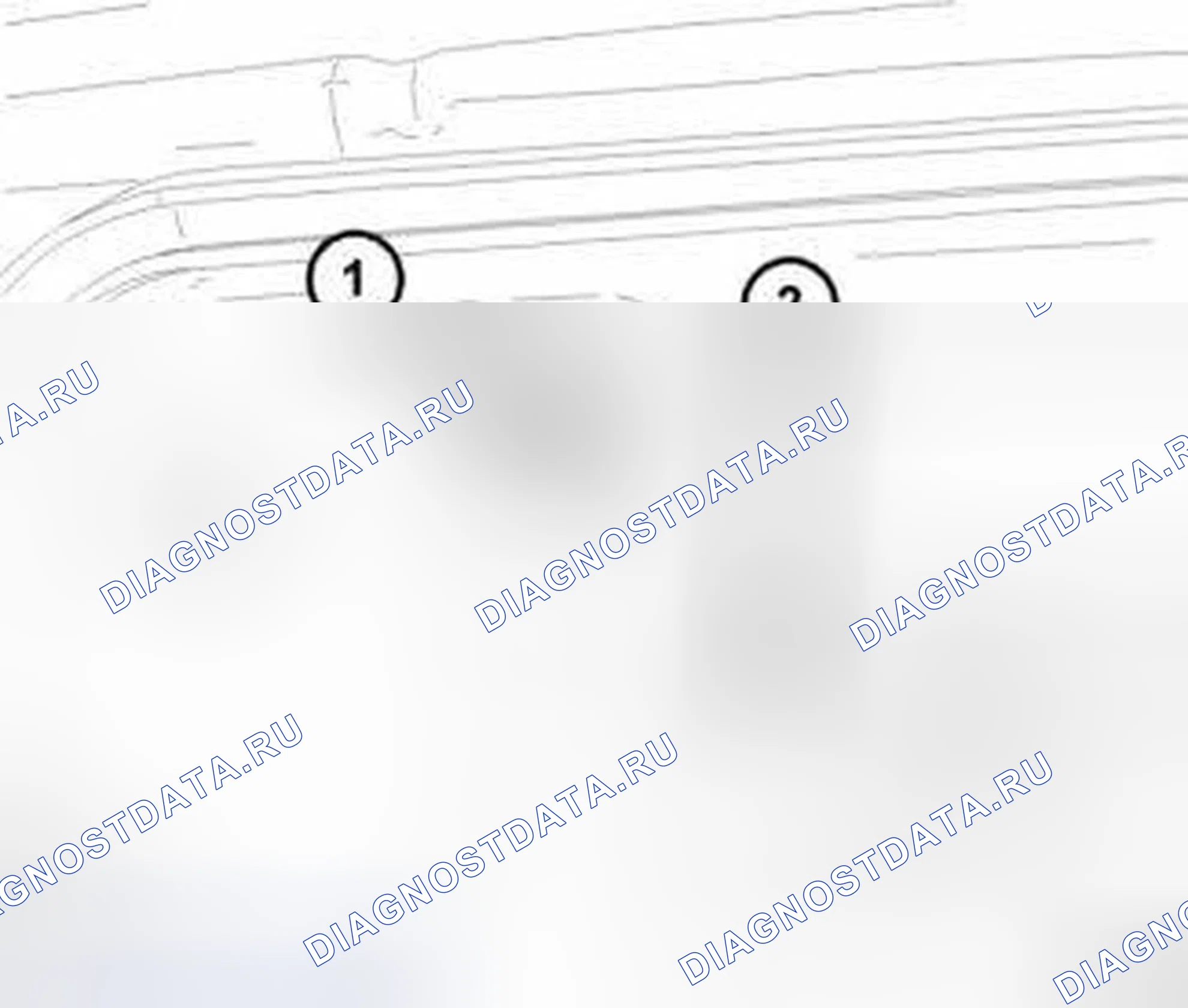 Рис. 22: РЕГУЛИРОВКА ВВЕРХ / ВНИЗ - СТЕКЛО ПЕРЕДНЕЙ ДВЕРИ. Chrysler 200 I