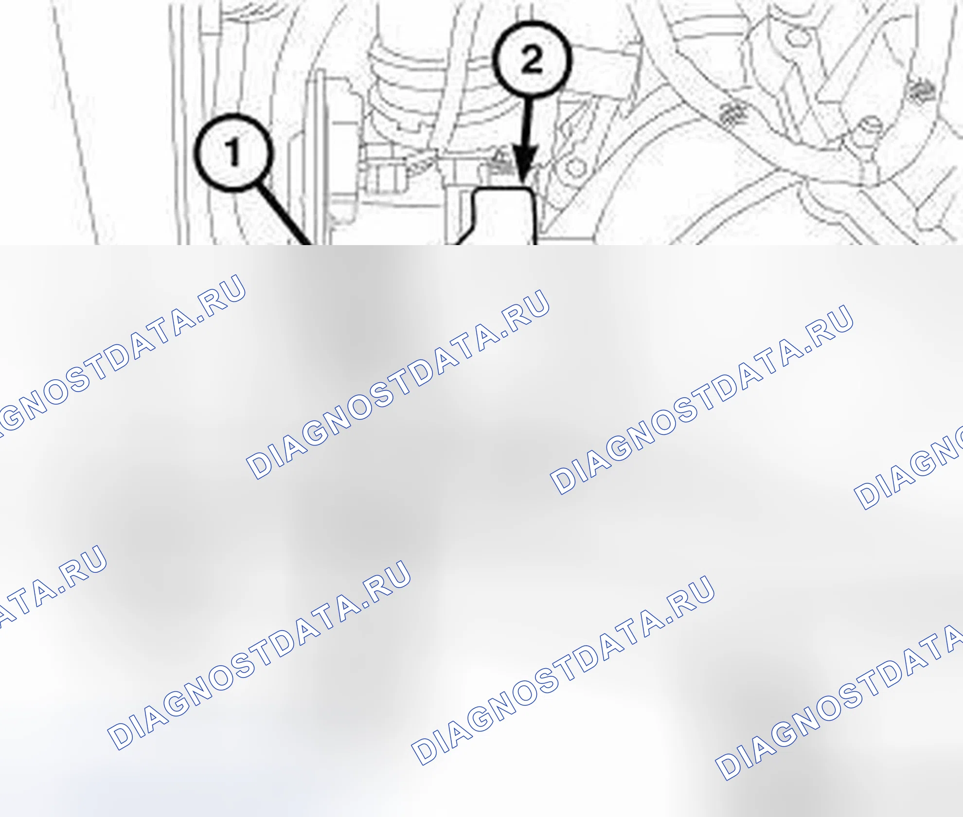 Рис. 161: ДЕМОНТАЖ. Dodge Caliber I рестайлинг