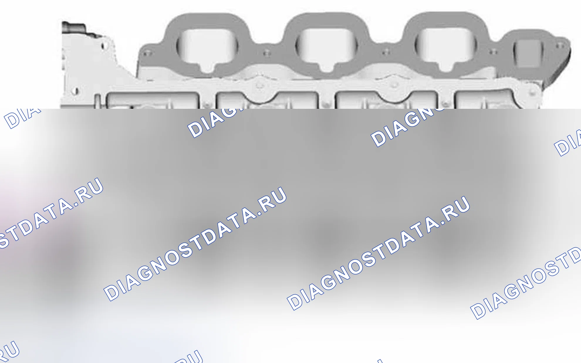 Рис. 309. Ford Edge I рестайлинг