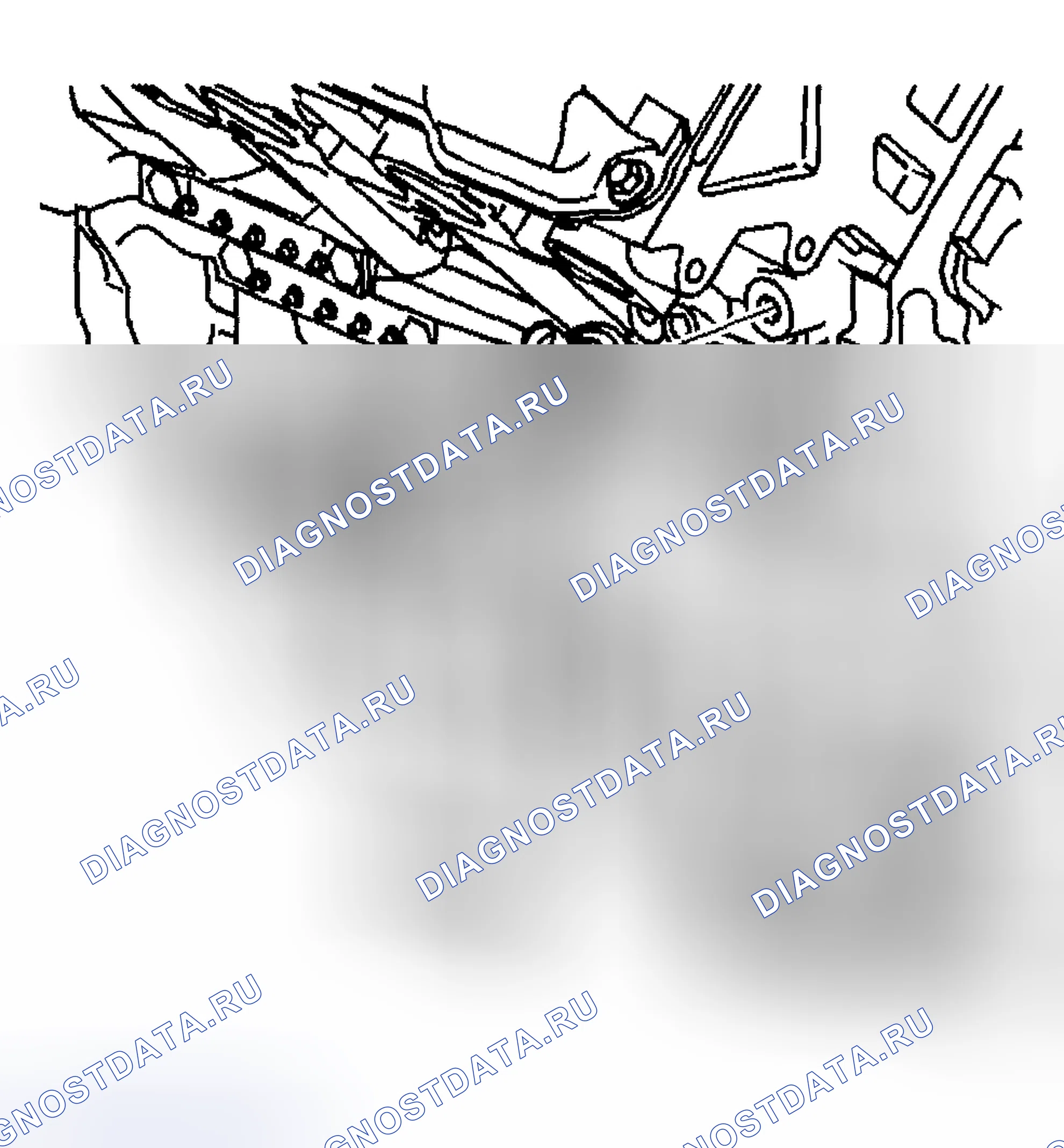 Рис. 790: Порядок демонтажа. Hyundai Terracan I
