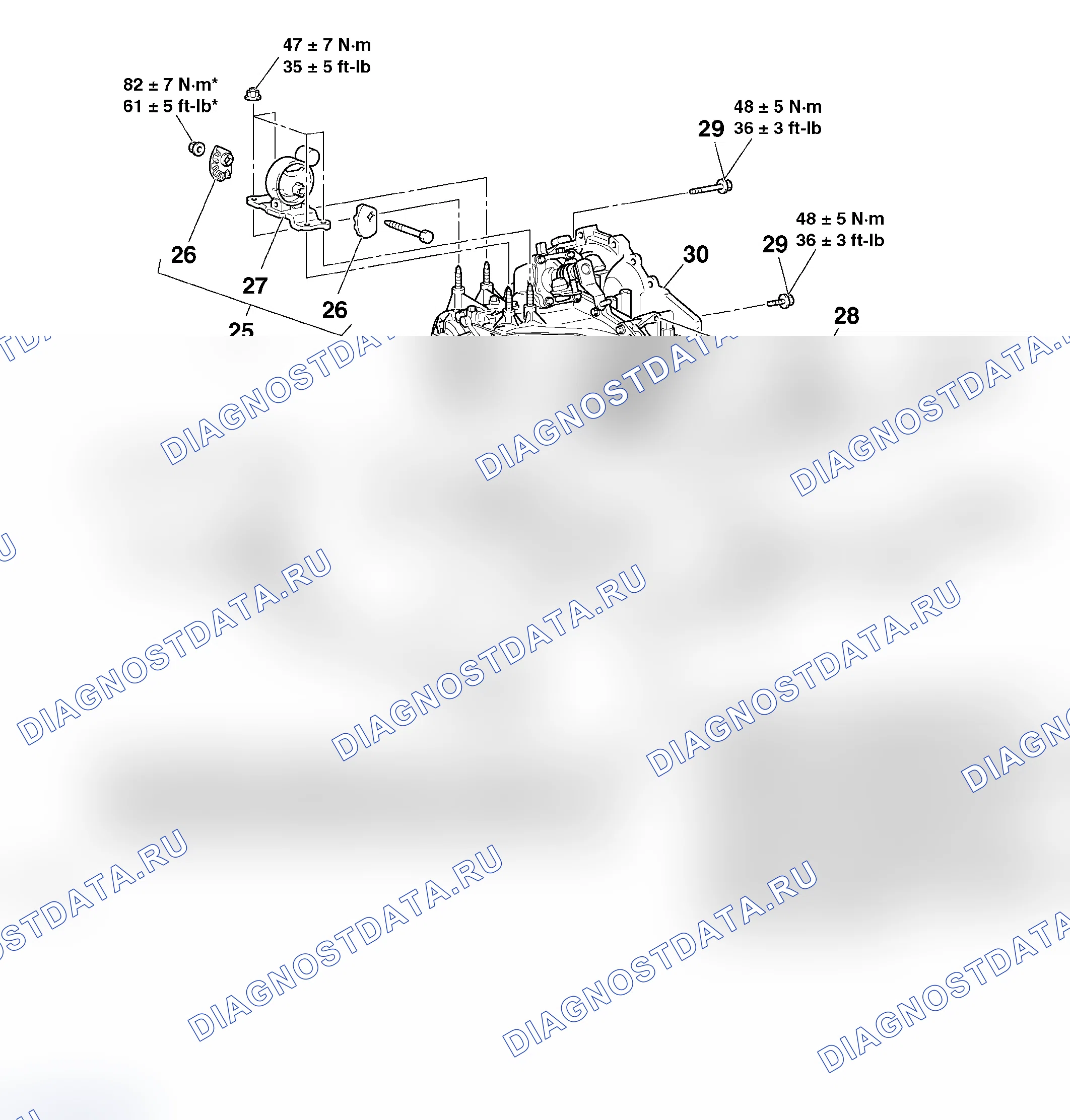 Рис. 24. Mitsubishi Lancer Ralliart IX рестайлинг
