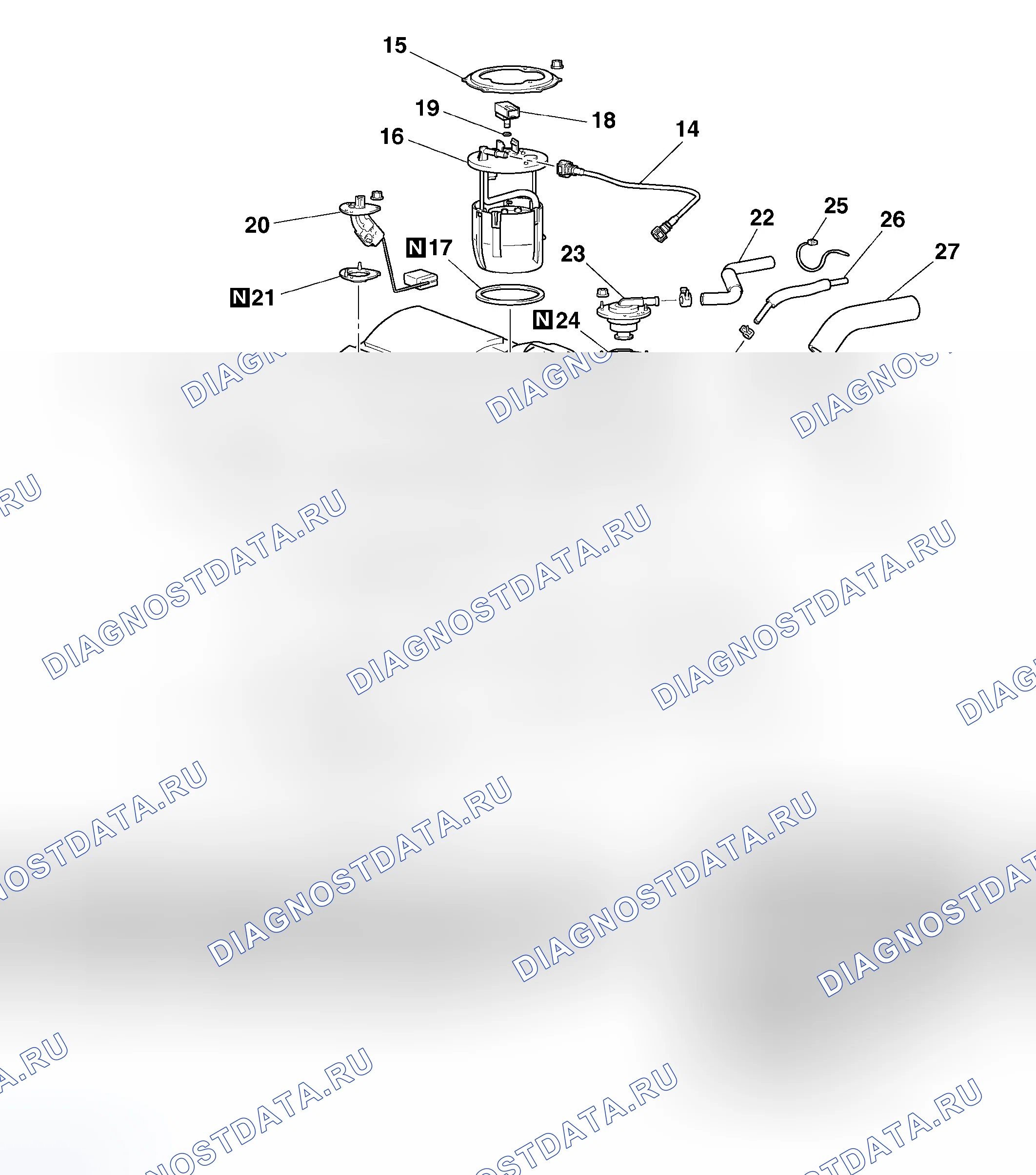 Рис. 12. Mitsubishi Endeavor I