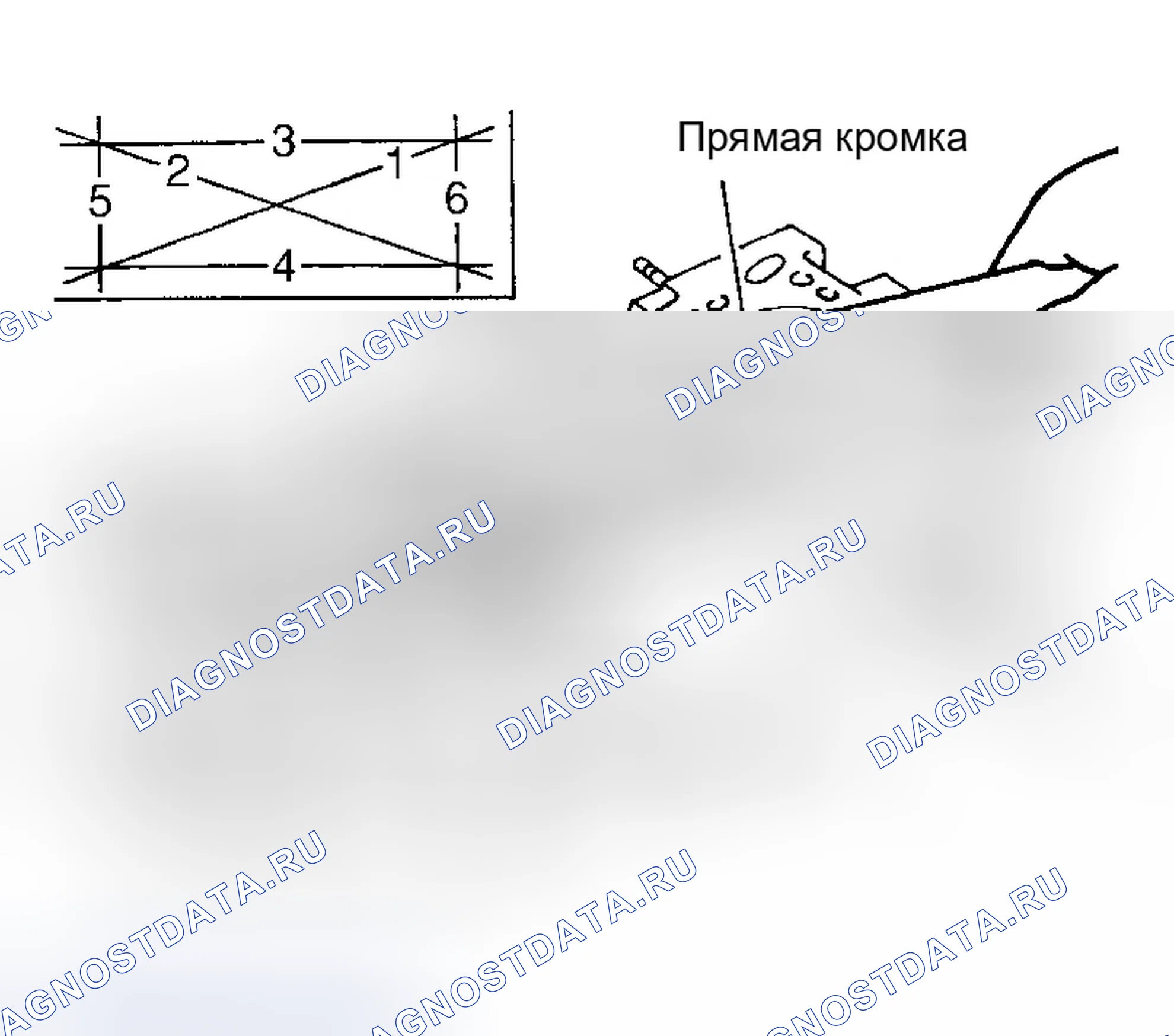 Рис. 114: ДЕФОРМАЦИЯ ГОЛОВКИ ЦИЛИНДРА. Infiniti QX56 I