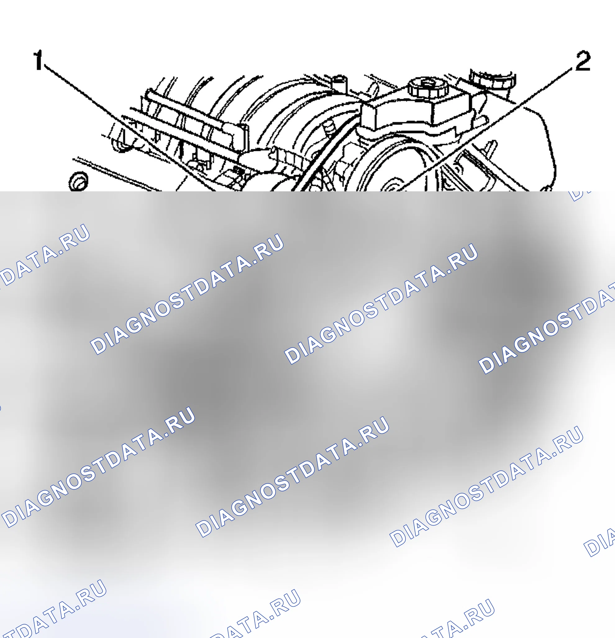 Рис. 169: Порядок демонтажа. Hyundai Terracan I