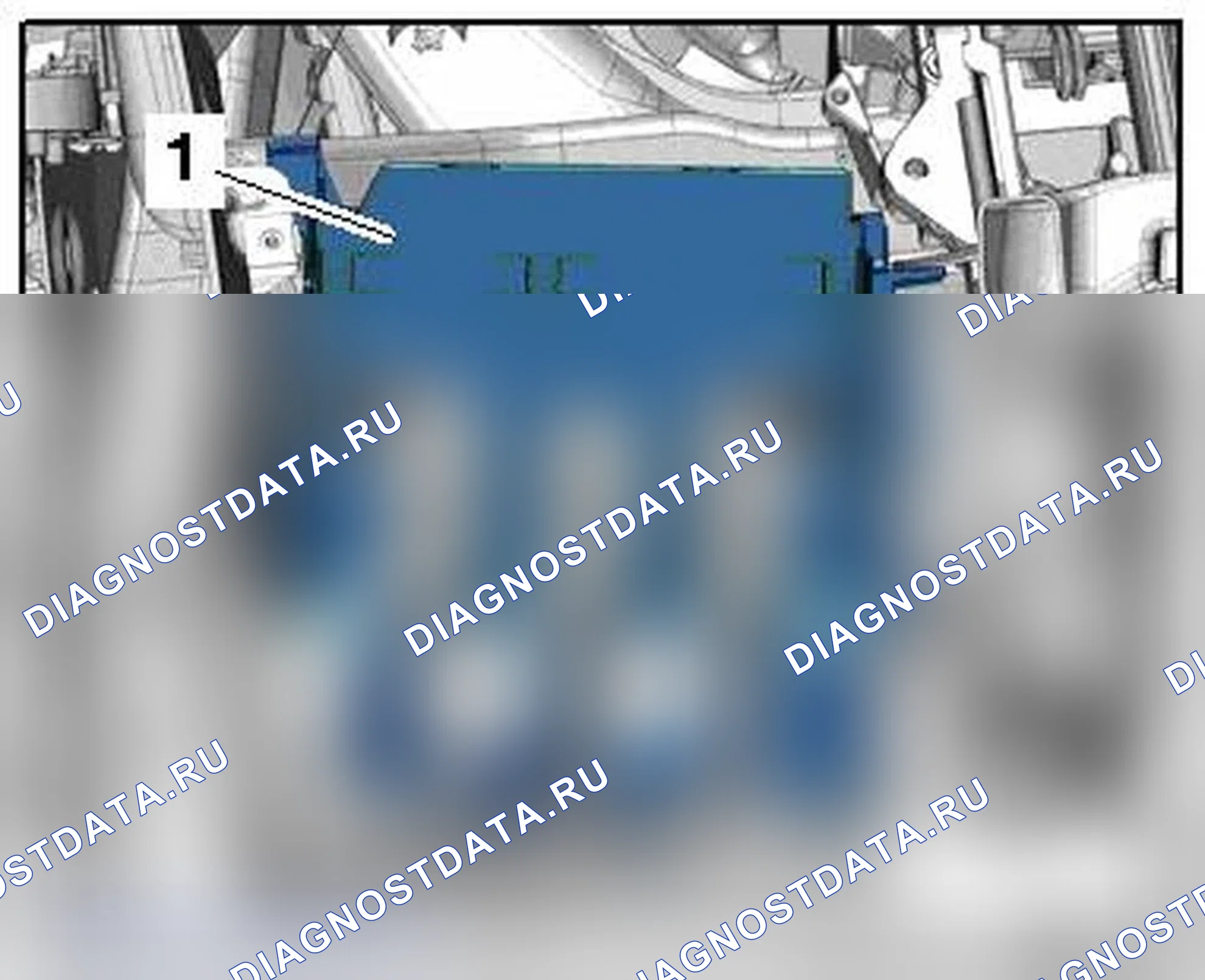 Рис. 94: МОДУЛЬ -J519- УПРАВЛЕНИЯ ЭЛЕКТРИЧЕСКОЙ СИСТЕМОЙ ТРАНСПОРТНОГО СРЕДСТВА, НАЧИНАЯ С 06.08. Audi TT 8J рестайлинг