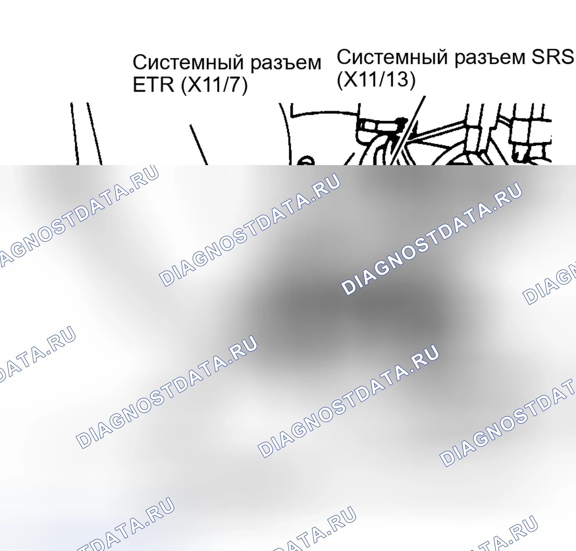 Рис. 28: Система отключения (5320, S350D, S420 и S500). Ford Aspire I