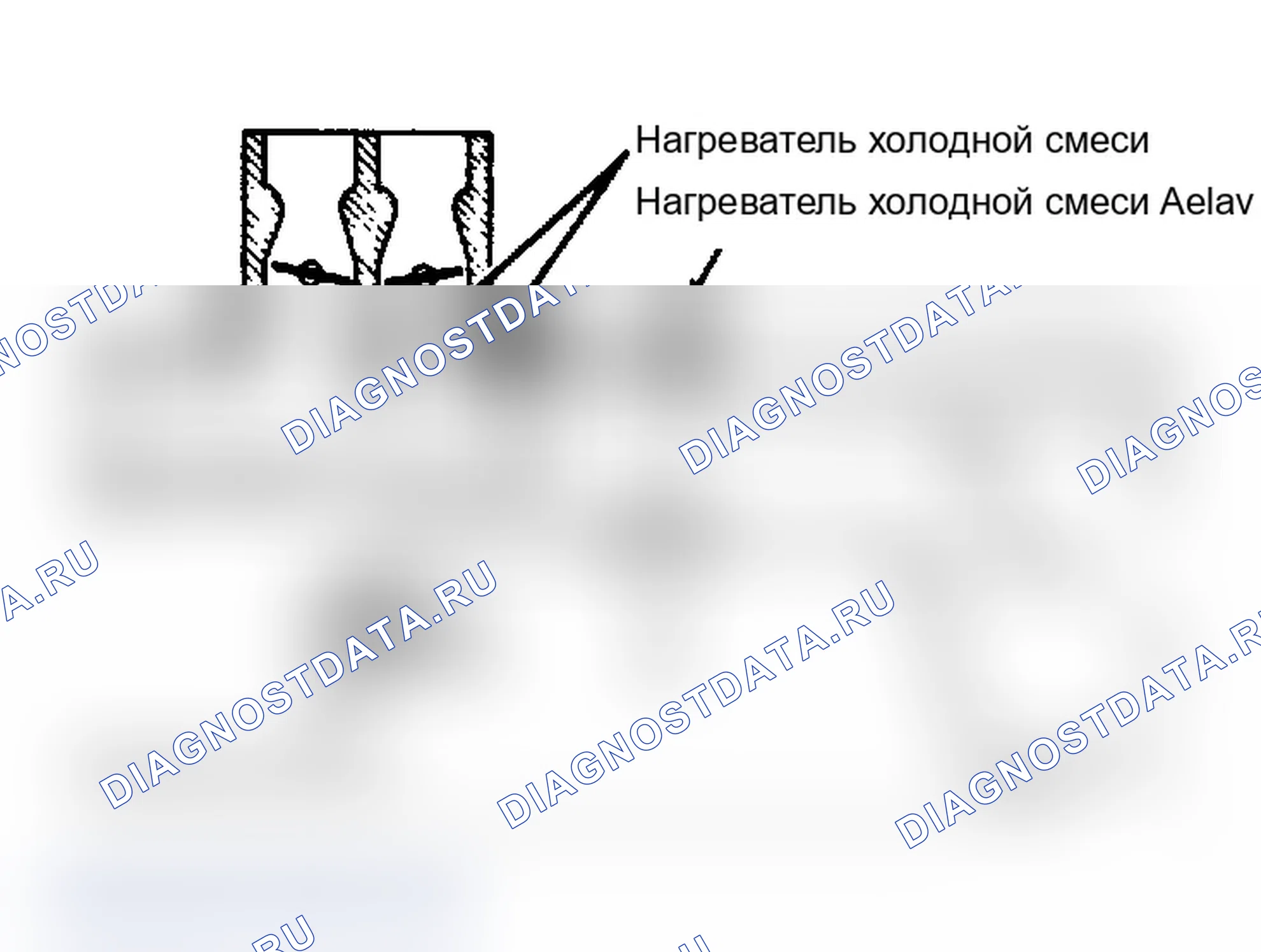 Рис. 29: Работа нагревателя холодной смеси (CMH). Chevrolet Nova V