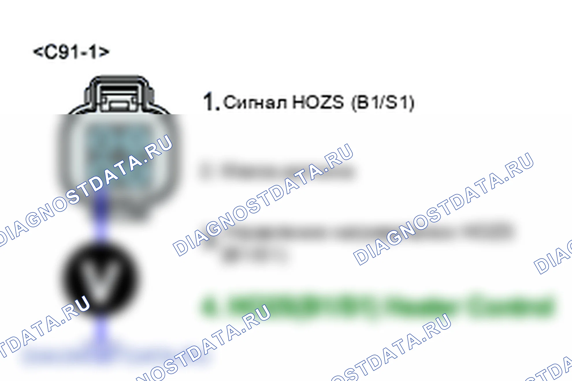 P0032: нагреватель датчика кислорода высокий уровень в цепи (Блок 1/Датчик 1). Hyundai Santa Fe CM