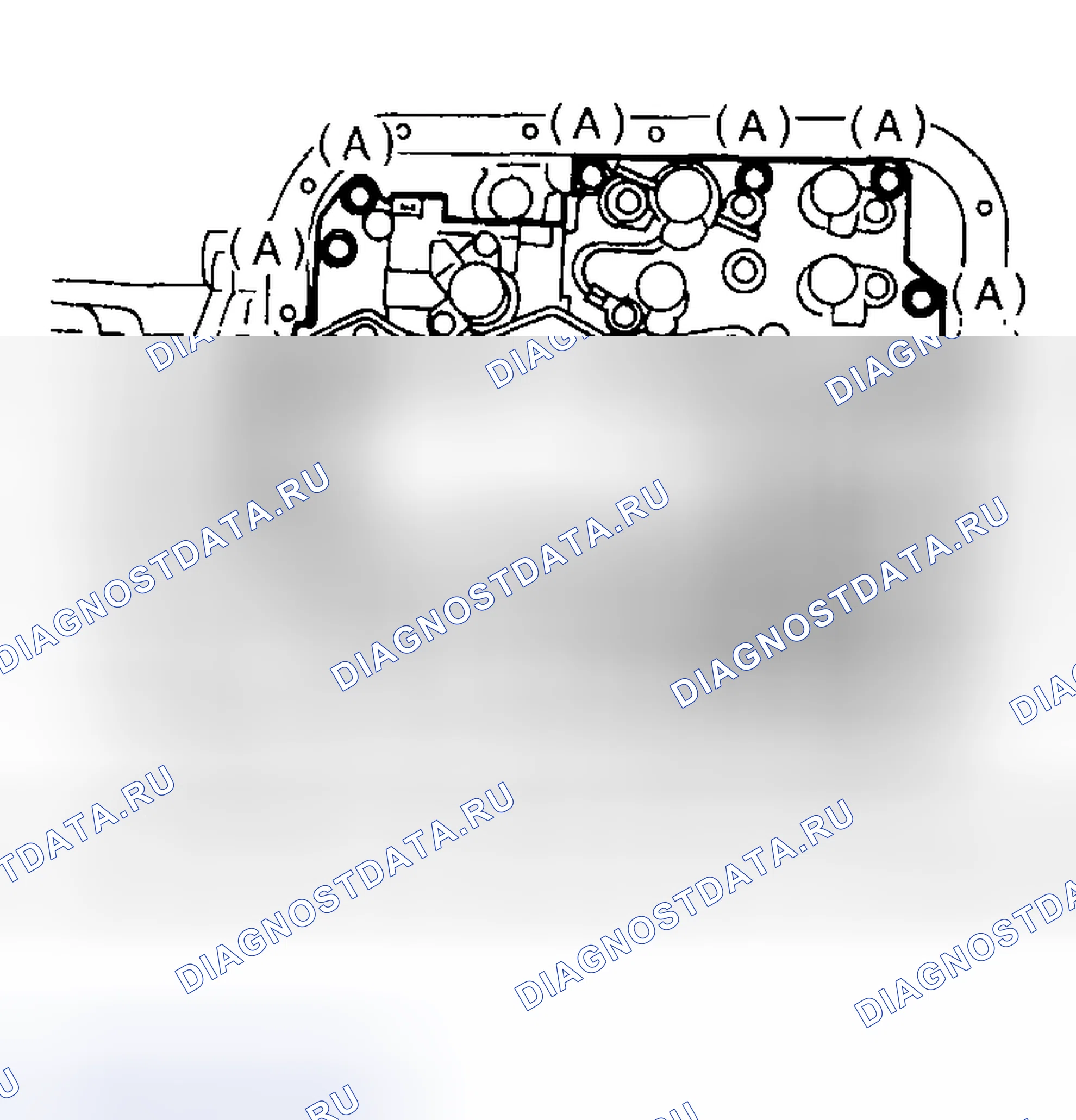 Рис. 189: УСТАНОВКА. Subaru Legacy BE/BH/BT