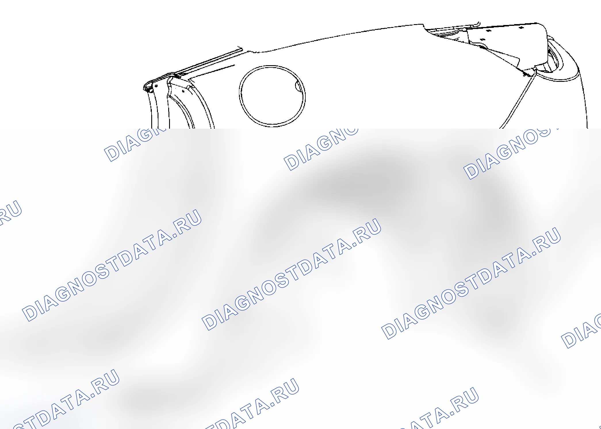 Рис. 4: Замена задней панели рулевой рубки. Pontiac Solstice I final