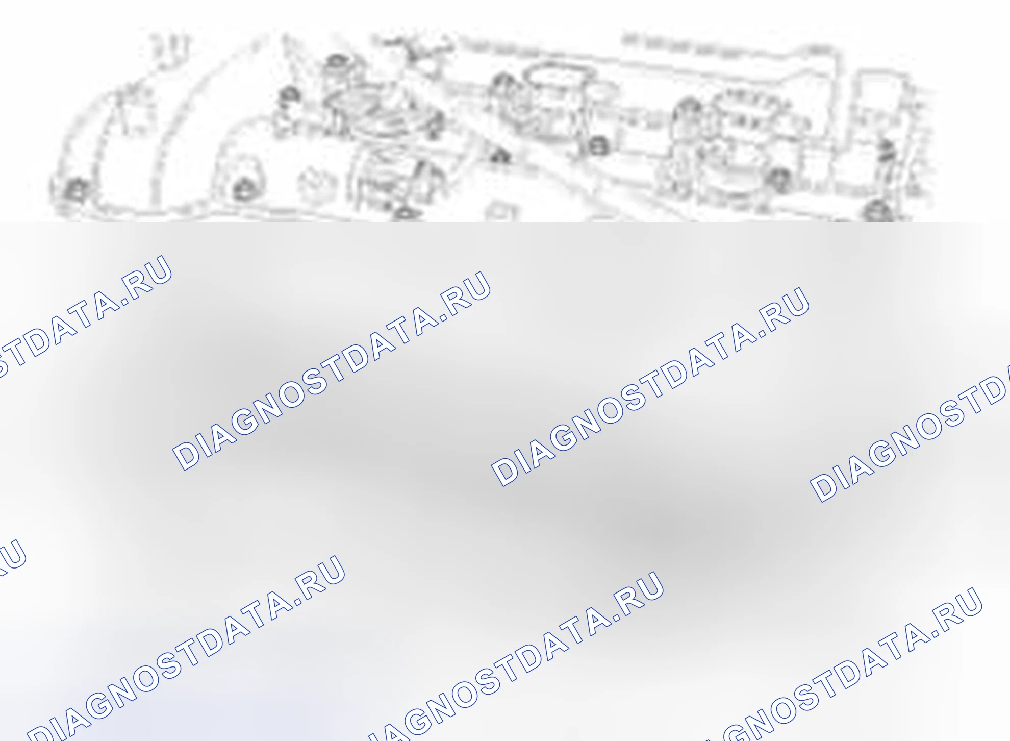 Рис. 18: Масляный фильтр в сборе. Hyundai Veracruz I