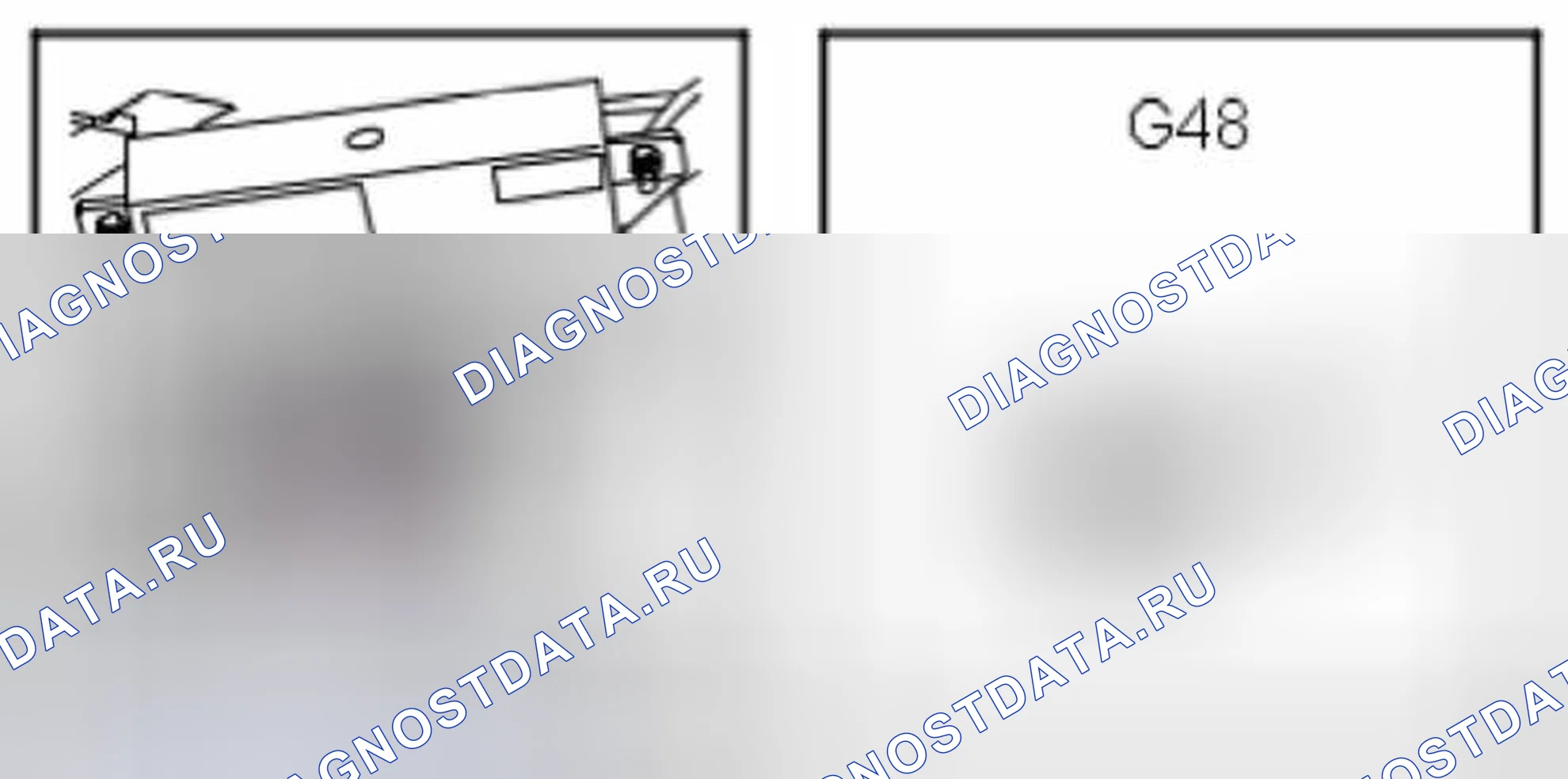 Рис. 589: Точка массы G48 (Cv). Kia Optima II