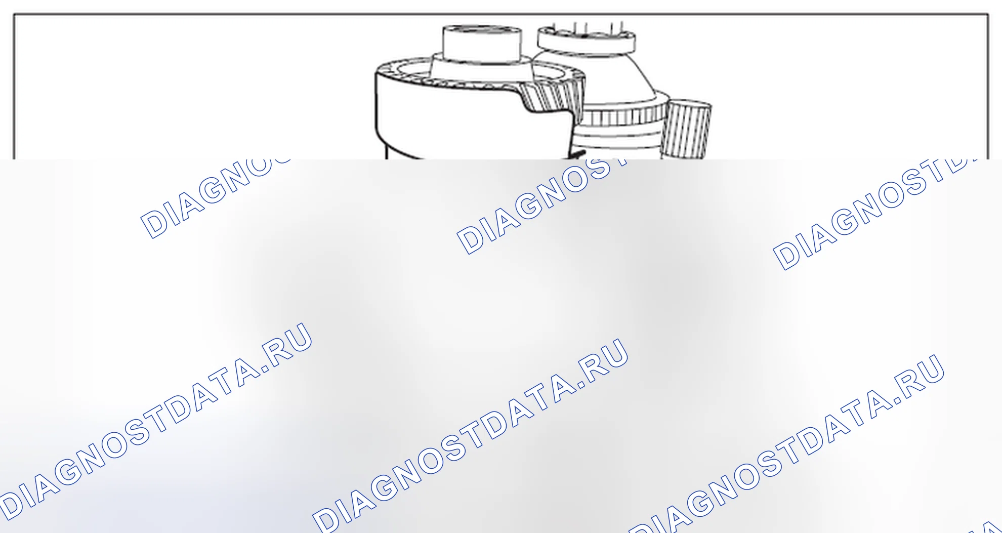 Рис. 364. Subaru Outback BR рестайлинг