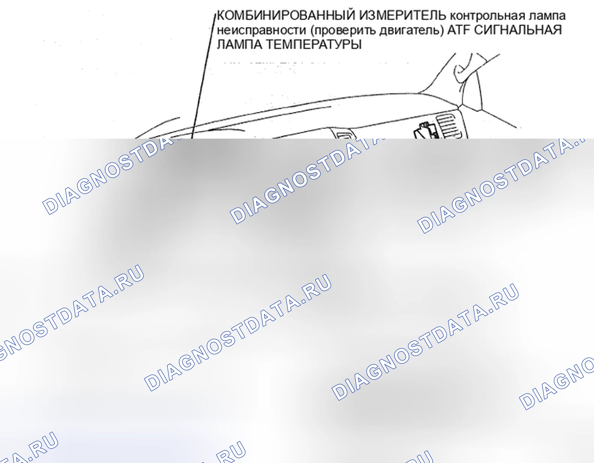 Рис. 395: РАСПОЛОЖЕНИЕ ДЕТАЛЕЙ. Toyota Tacoma II