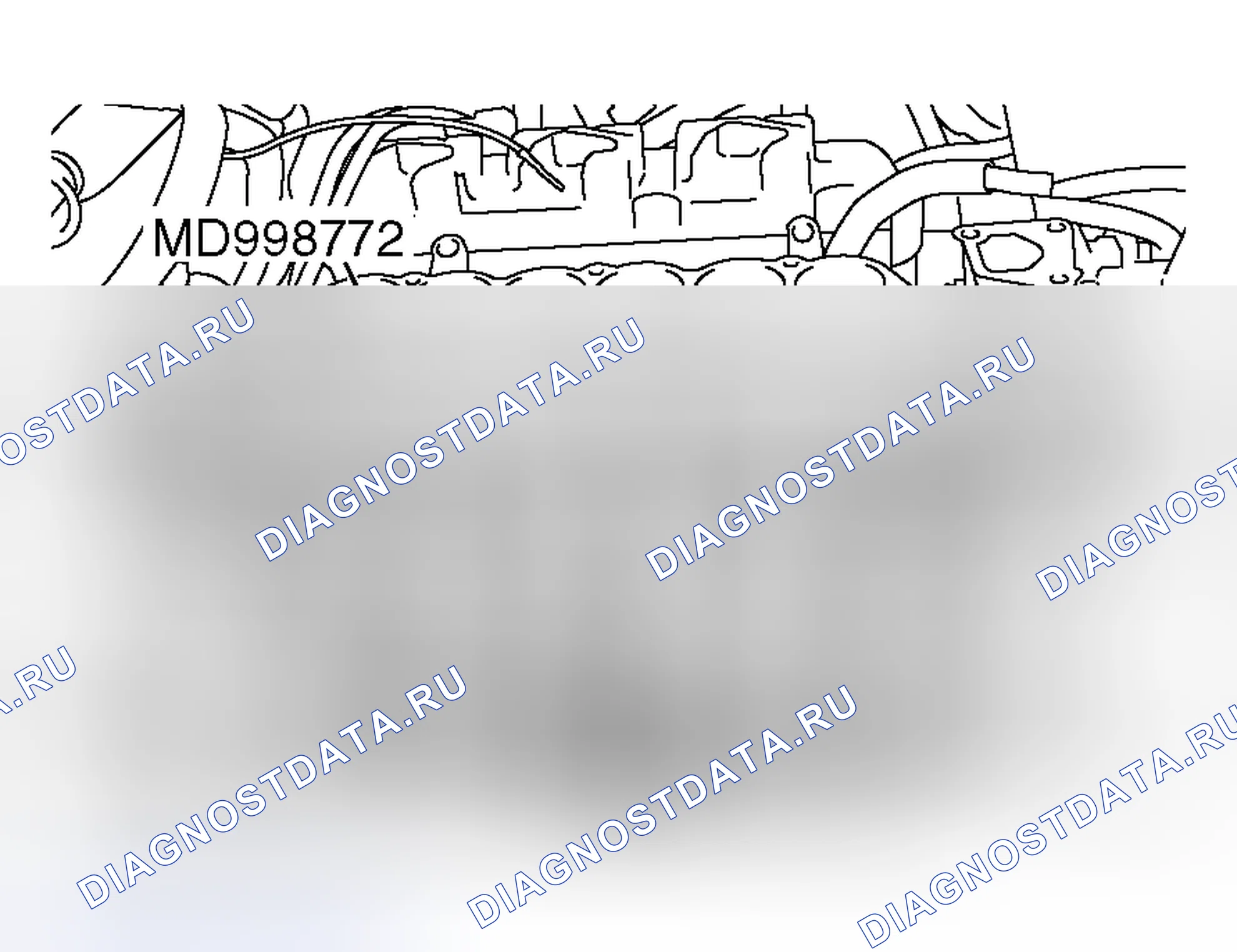 Рис. 10: > > C < < УСТАНОВКА ФИКСАТОРОВ ПРУЖИН КЛАПАНОВ. Honda Grace I