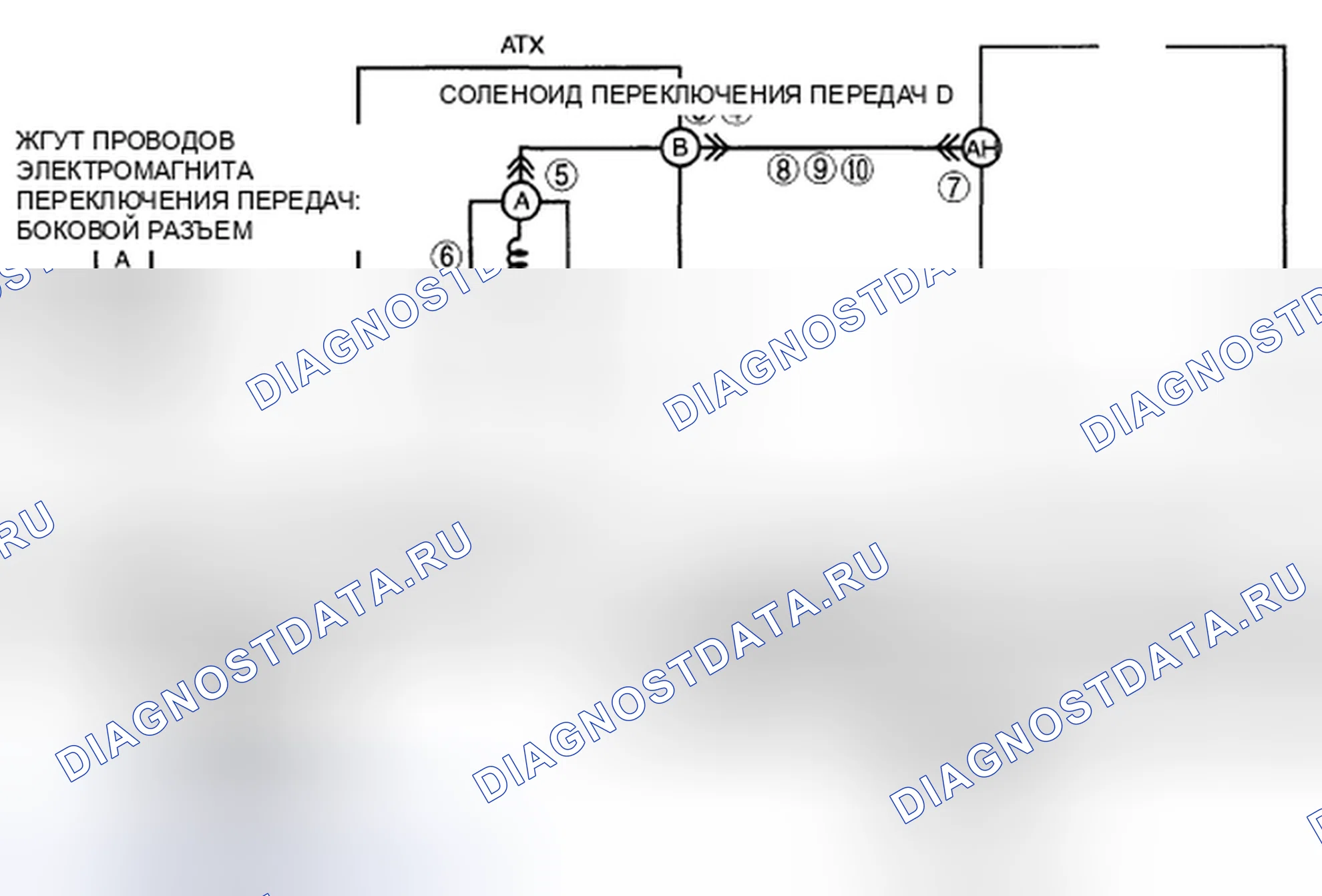 Рис. 952: расшифровка кода ошибки P0768 [хтагх1] FS5A-EL. Audi R8 I