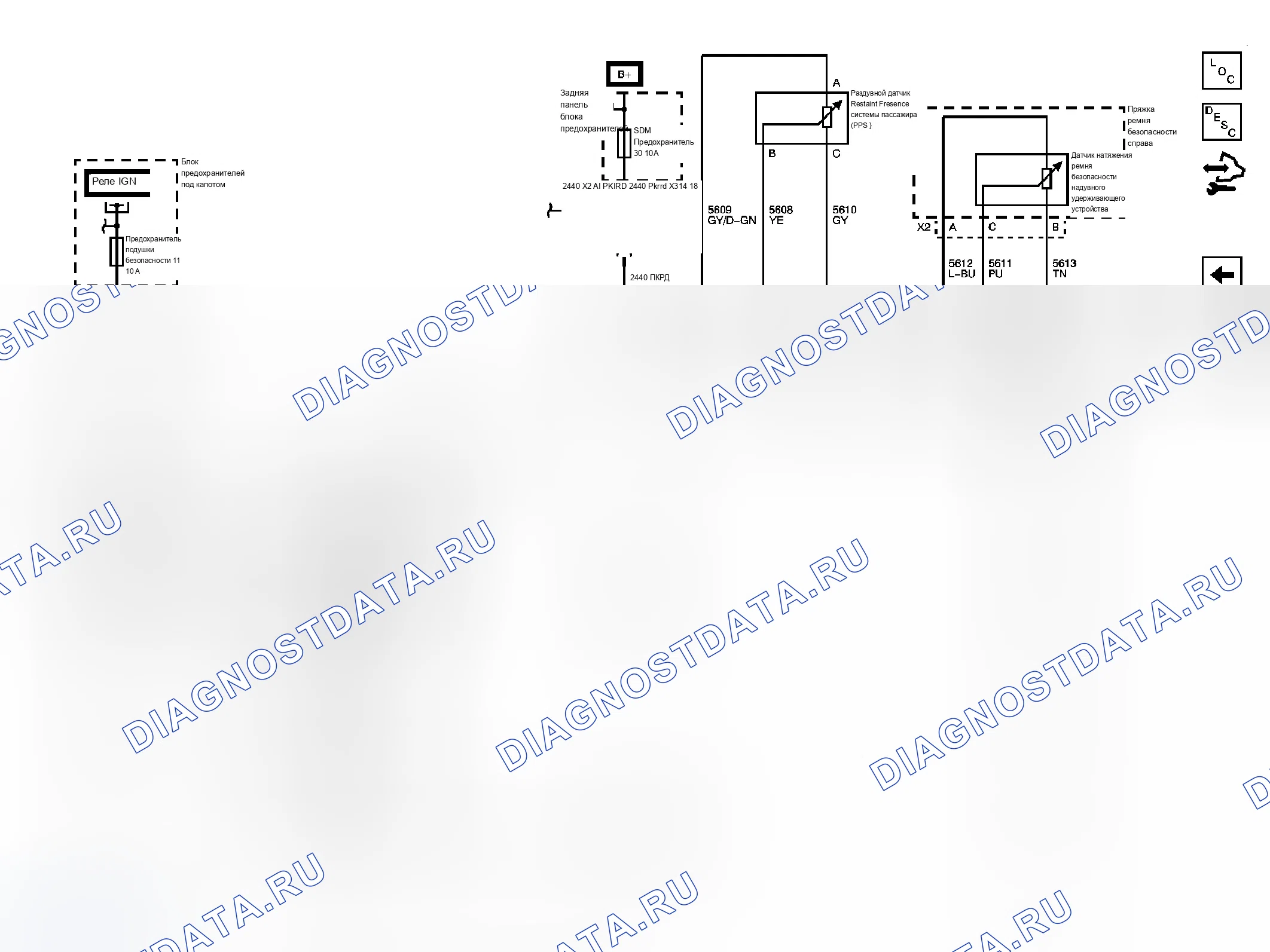 Рис. 4. Cadillac DTS I