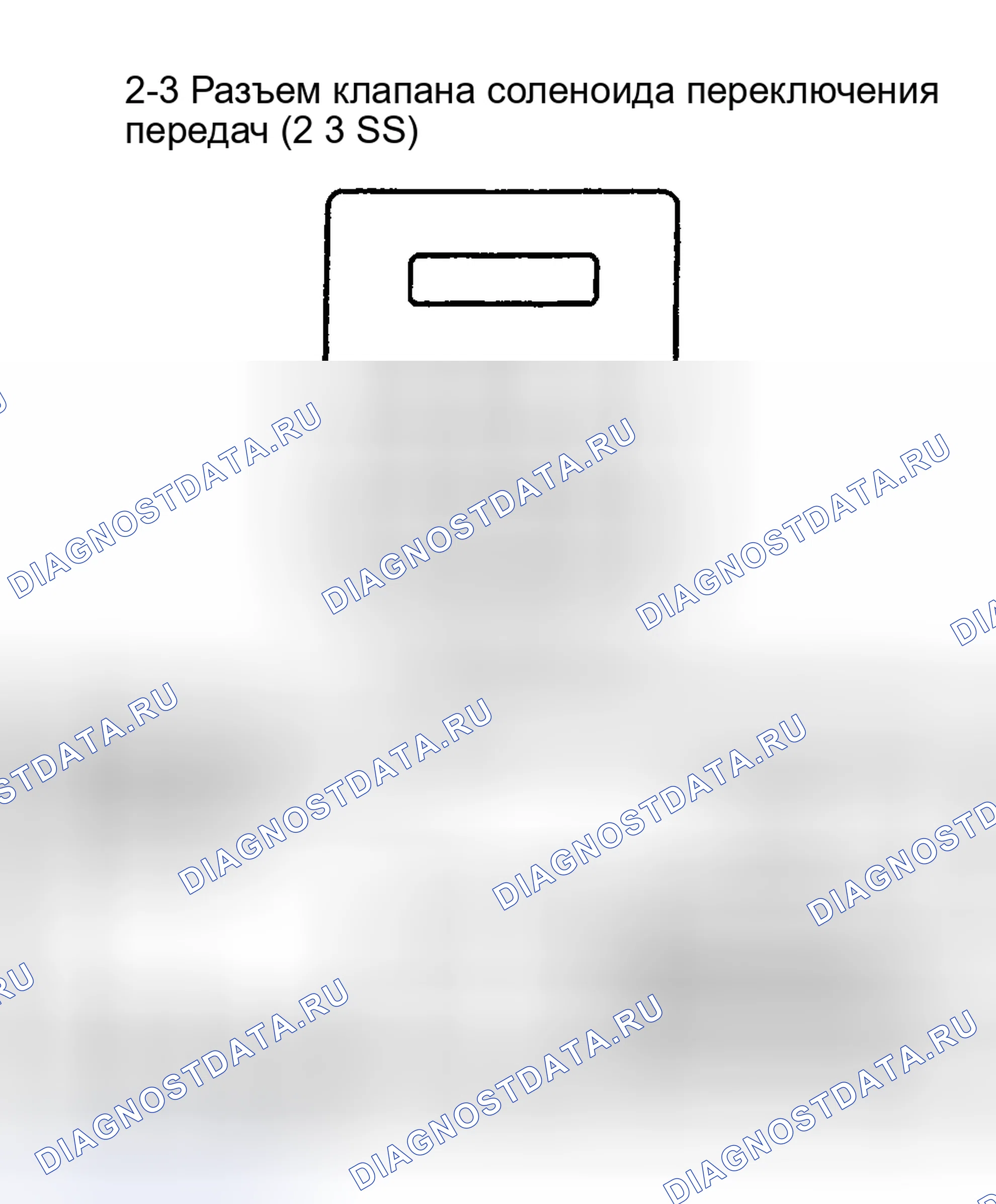 Рис. 241: 2-3 СОЛЕНОИДНЫЙ КЛАПАН ПЕРЕКЛЮЧЕНИЯ ПЕРЕДАЧ (2-3 SS). Chevrolet Chevy Express G1500 