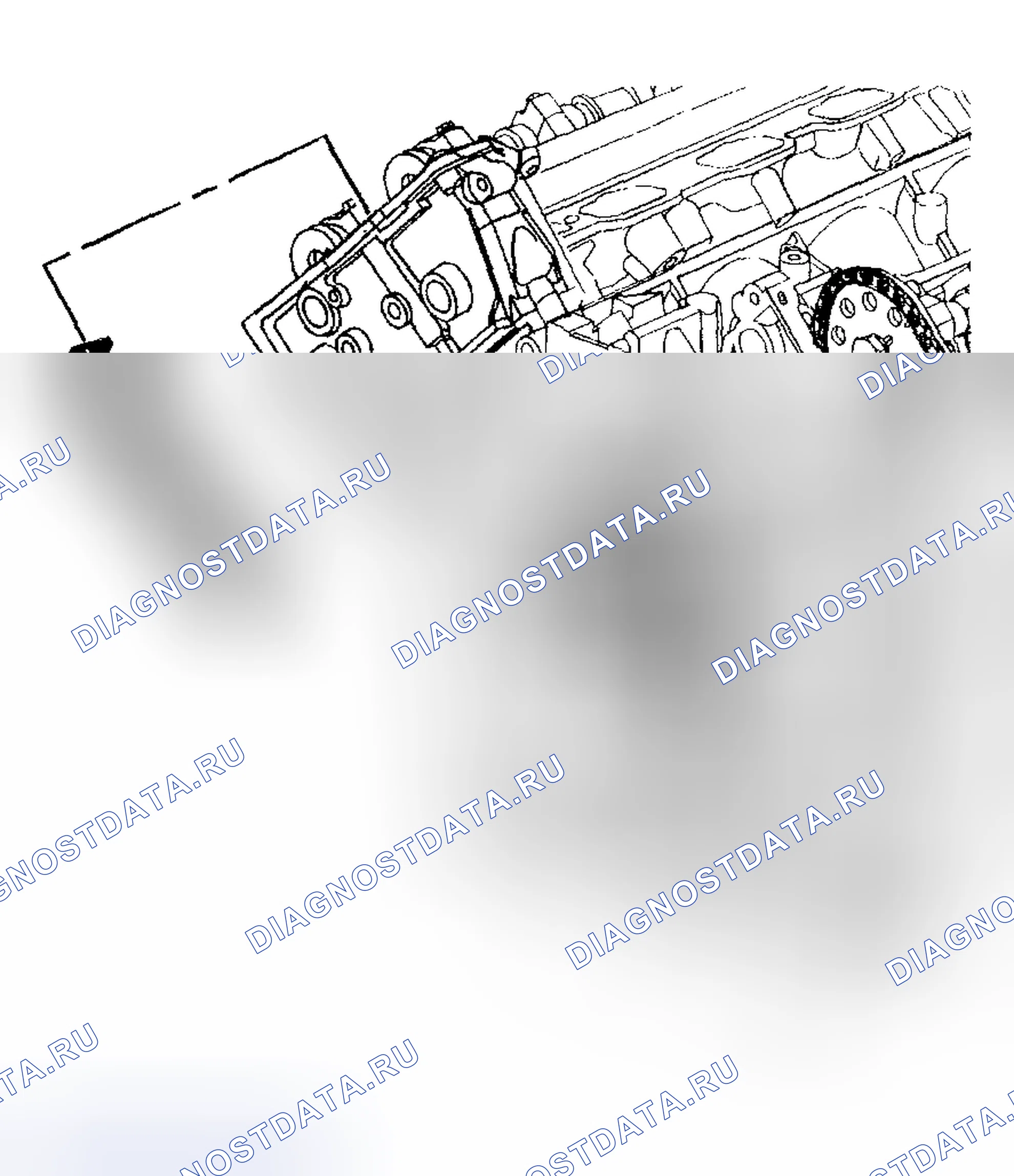 Рис. 234: Процедура установки. Hyundai Terracan I